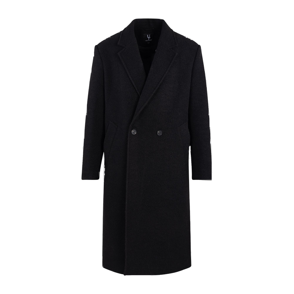 Urban Pioneers Male Ernest Coat COAT BLACK