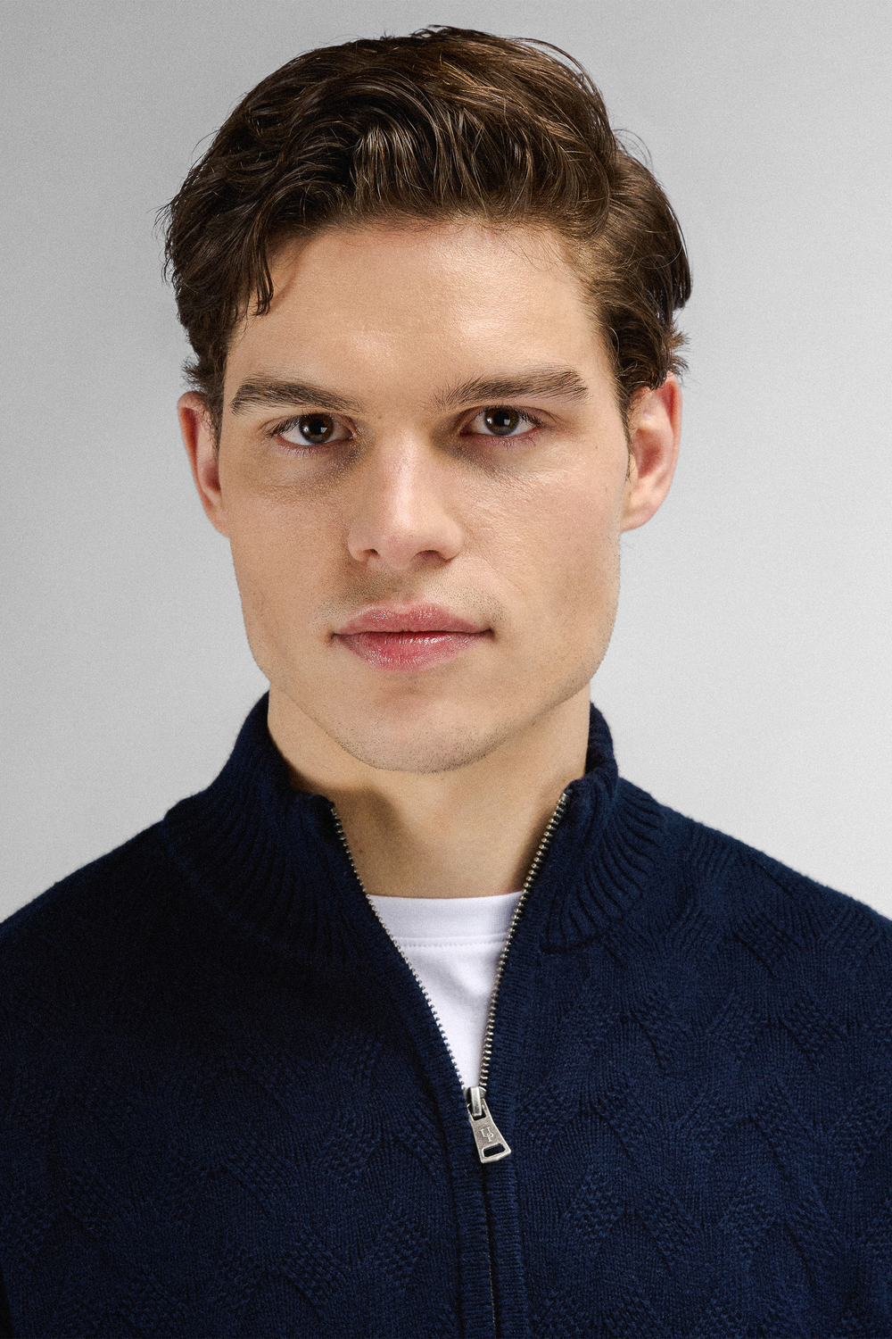 Urban Pioneers Male Ernesto Half-zip SWEATER