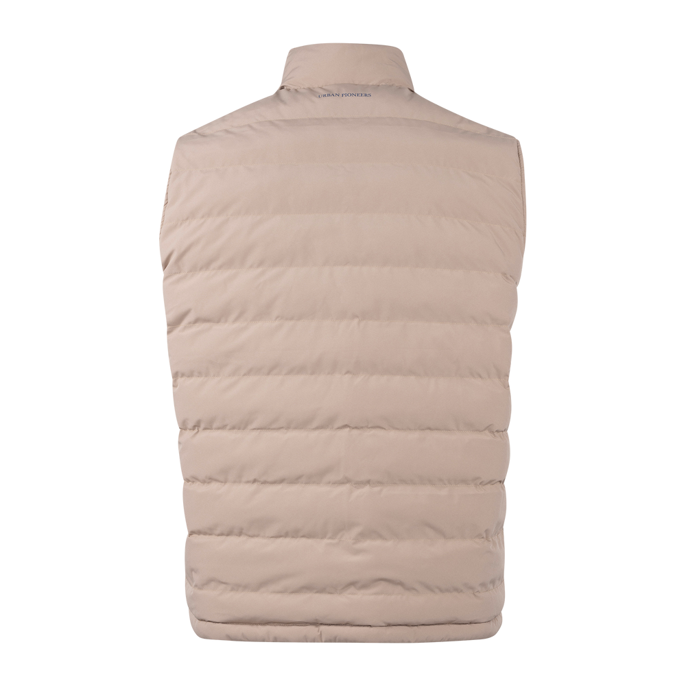 Urban Pioneers Male Ernie Vest VEST SANDSHELL/NAVY