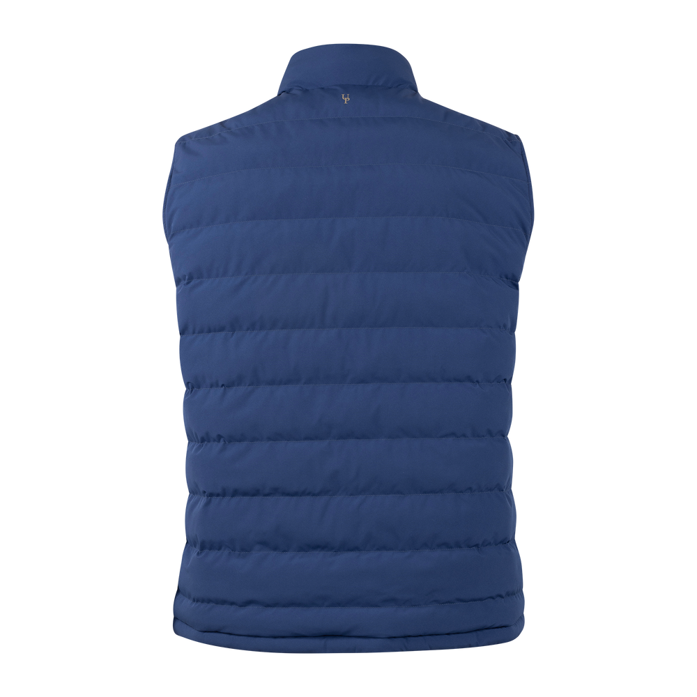 Urban Pioneers Male Ernie Vest VEST BLUE/SILVER MINK