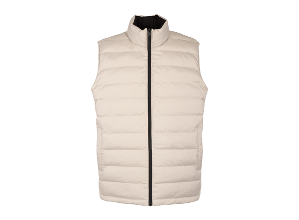 Urban Pioneers Male Ernie Vest VEST SILVER CLOUD BLACK