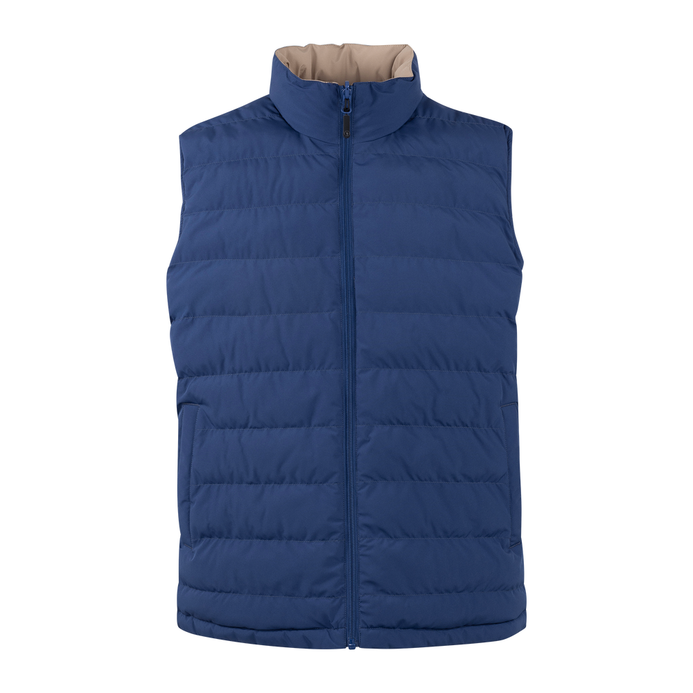 Urban Pioneers Male Ernie Vest VEST BLUE/SILVER MINK