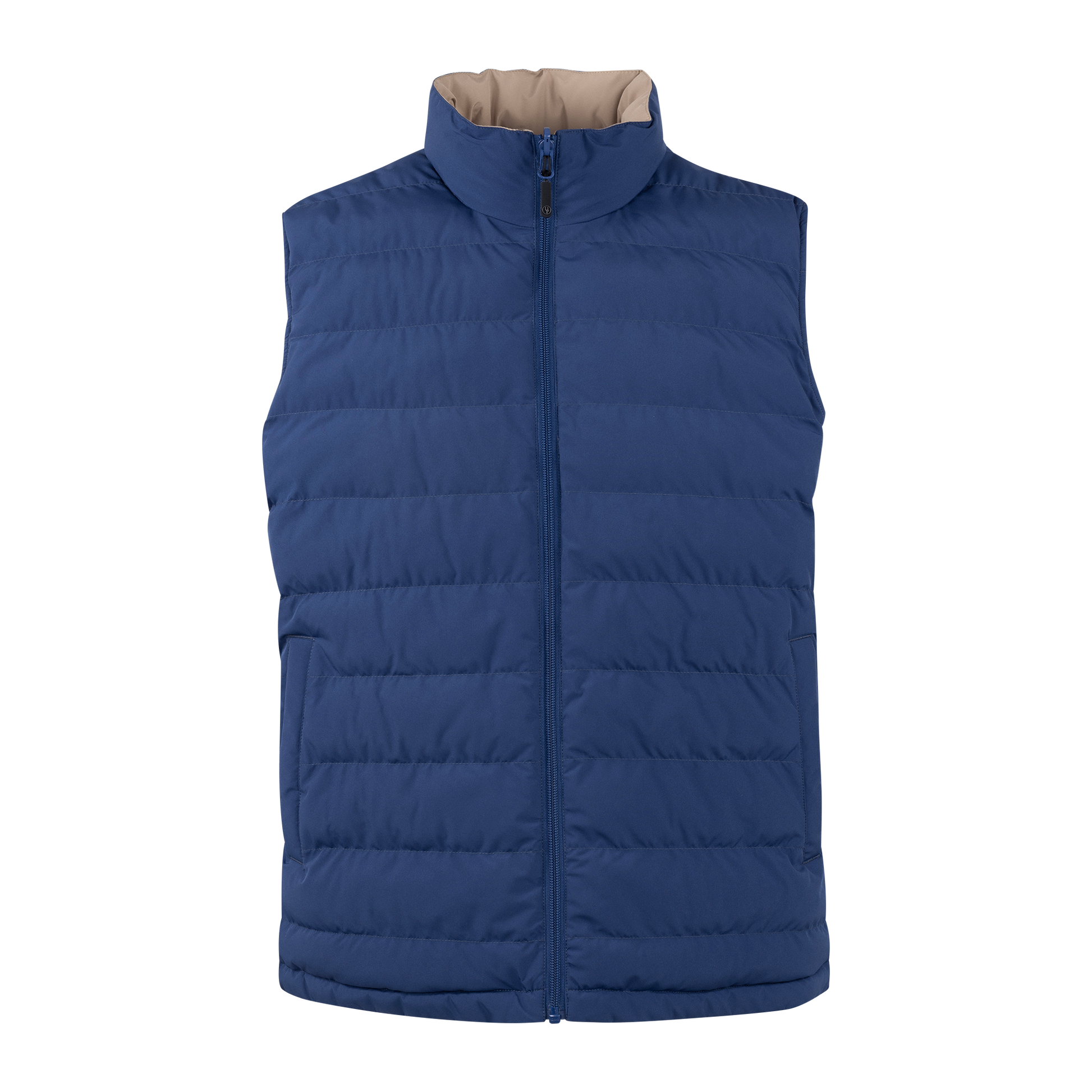 Urban Pioneers Male Ernie Vest VEST BLUE/SILVER MINK