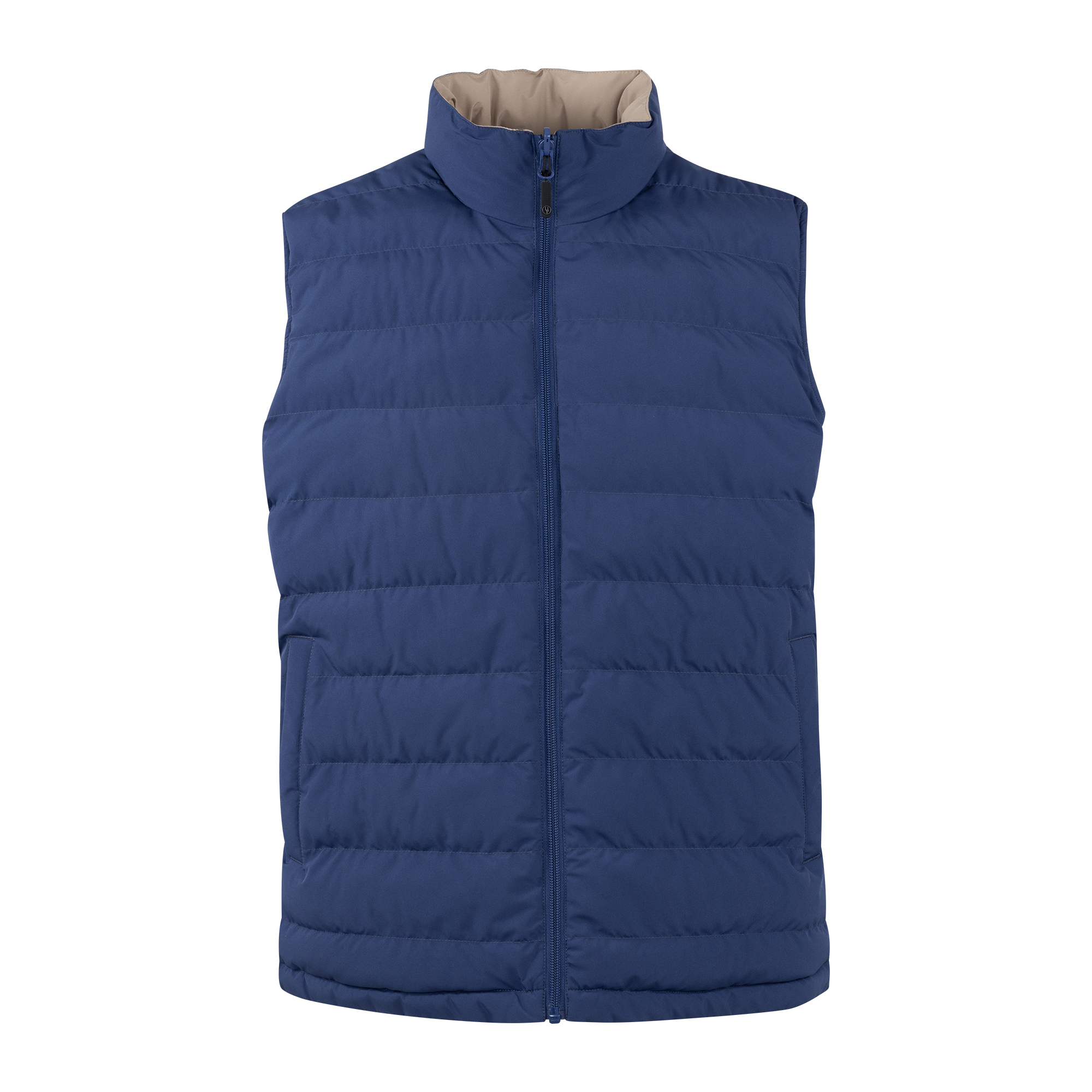 Urban Pioneers Male Ernie Vest VEST BLUE/SILVER MINK