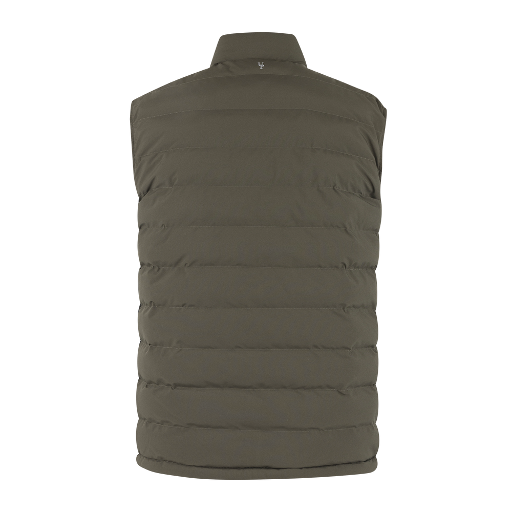 Urban Pioneers Male Ernie Vest VEST OLIVE NIGHT/BLACK