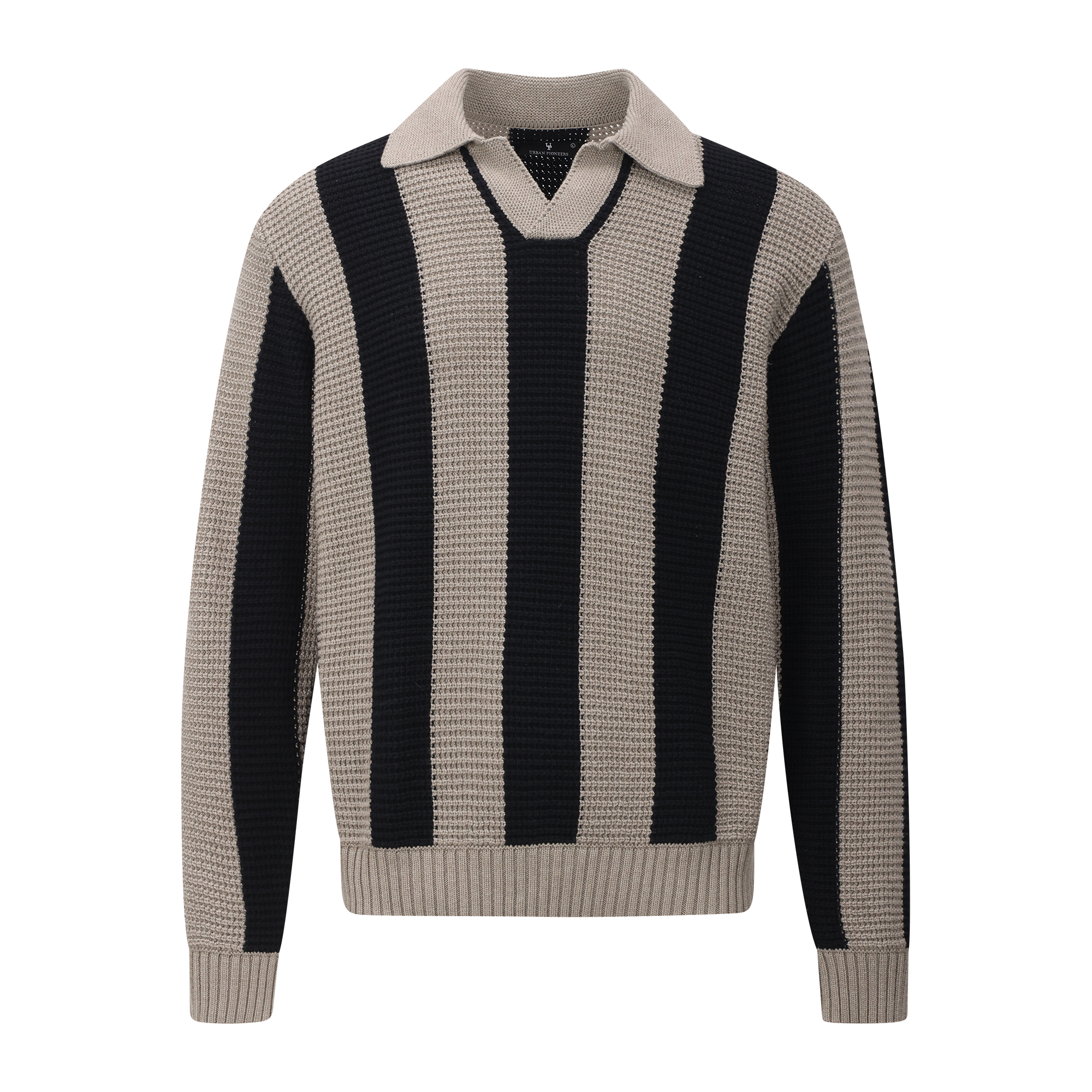 Urban Pioneers Male Escobar Sweater SWEATER BLACK / SAND