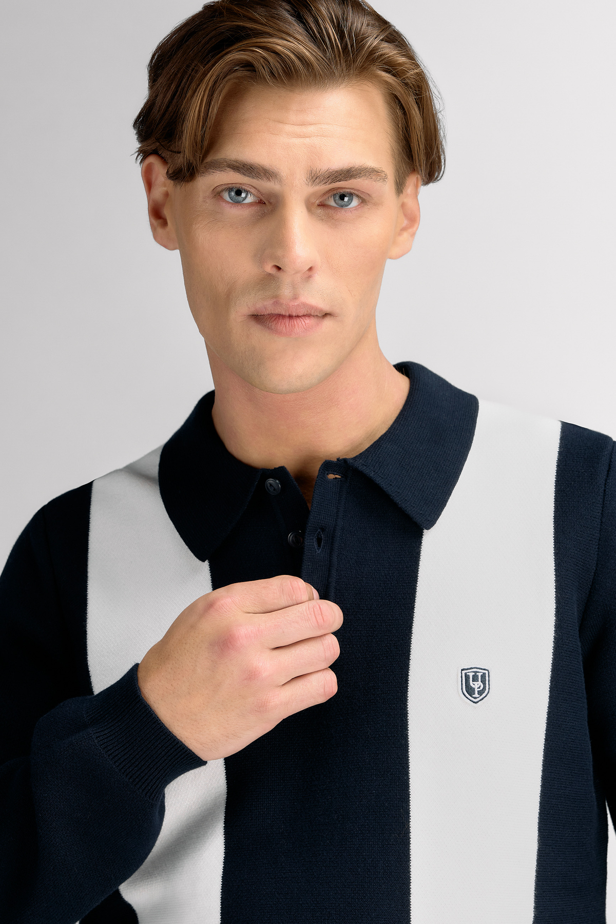 Urban Pioneers Male Eskil Sweater SWEATER DARK NAVY
