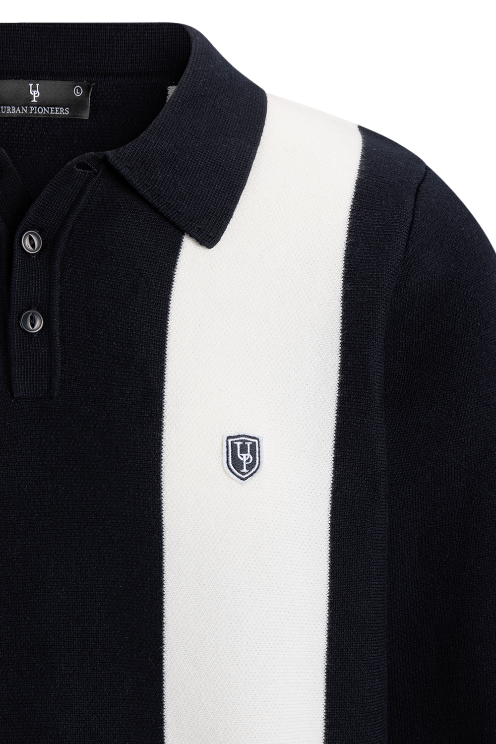 Urban Pioneers Male Eskil Sweater SWEATER DARK NAVY