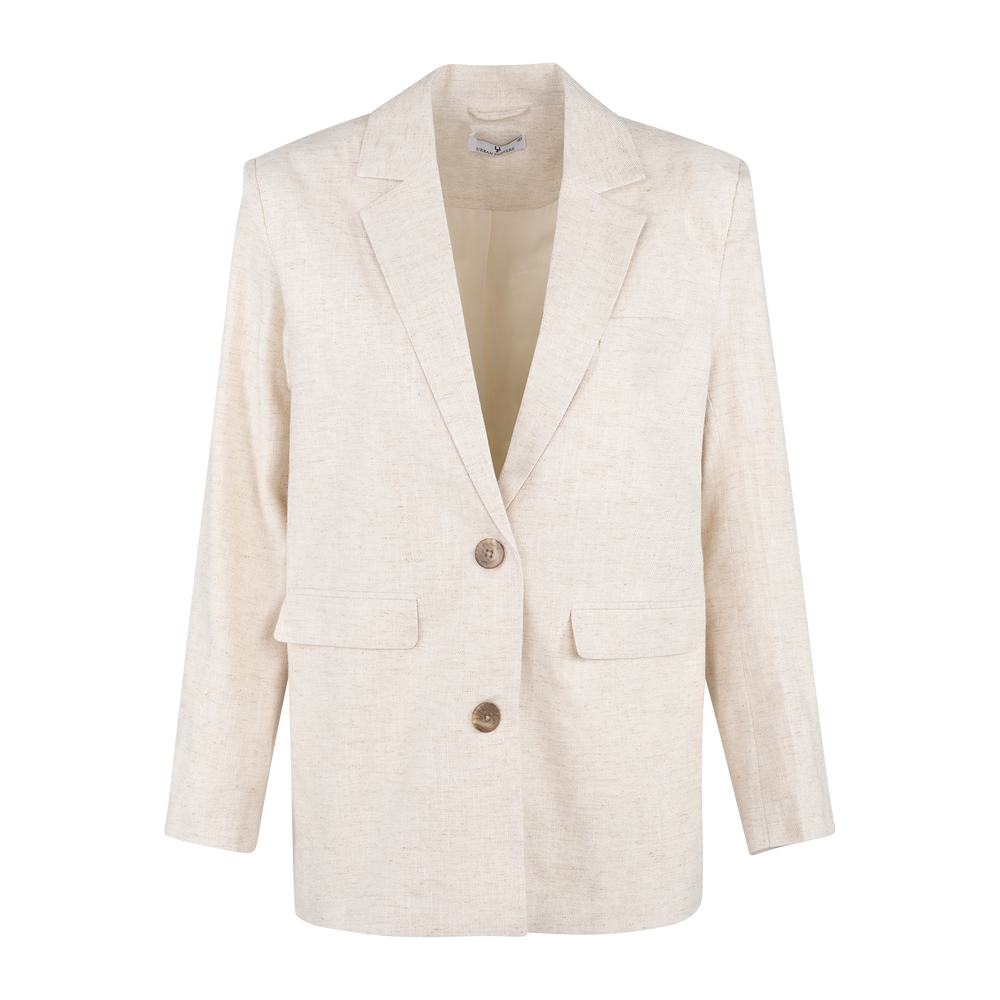 Urban Pioneers Female Esparanza Blazer BLAZER LIGHT SAND