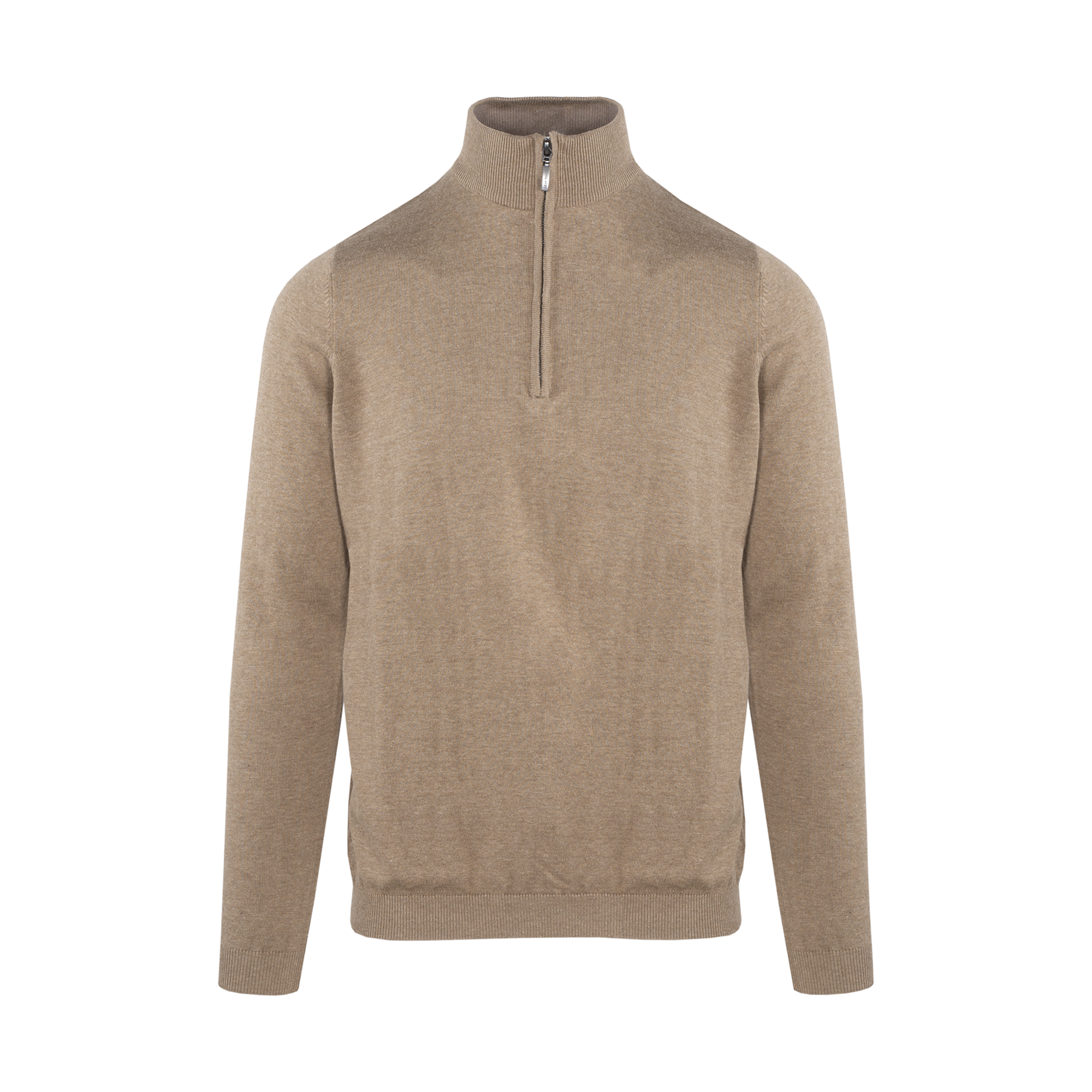Urban Pioneers Male Espen Half-zip SWEATER DUSTY OLIVE