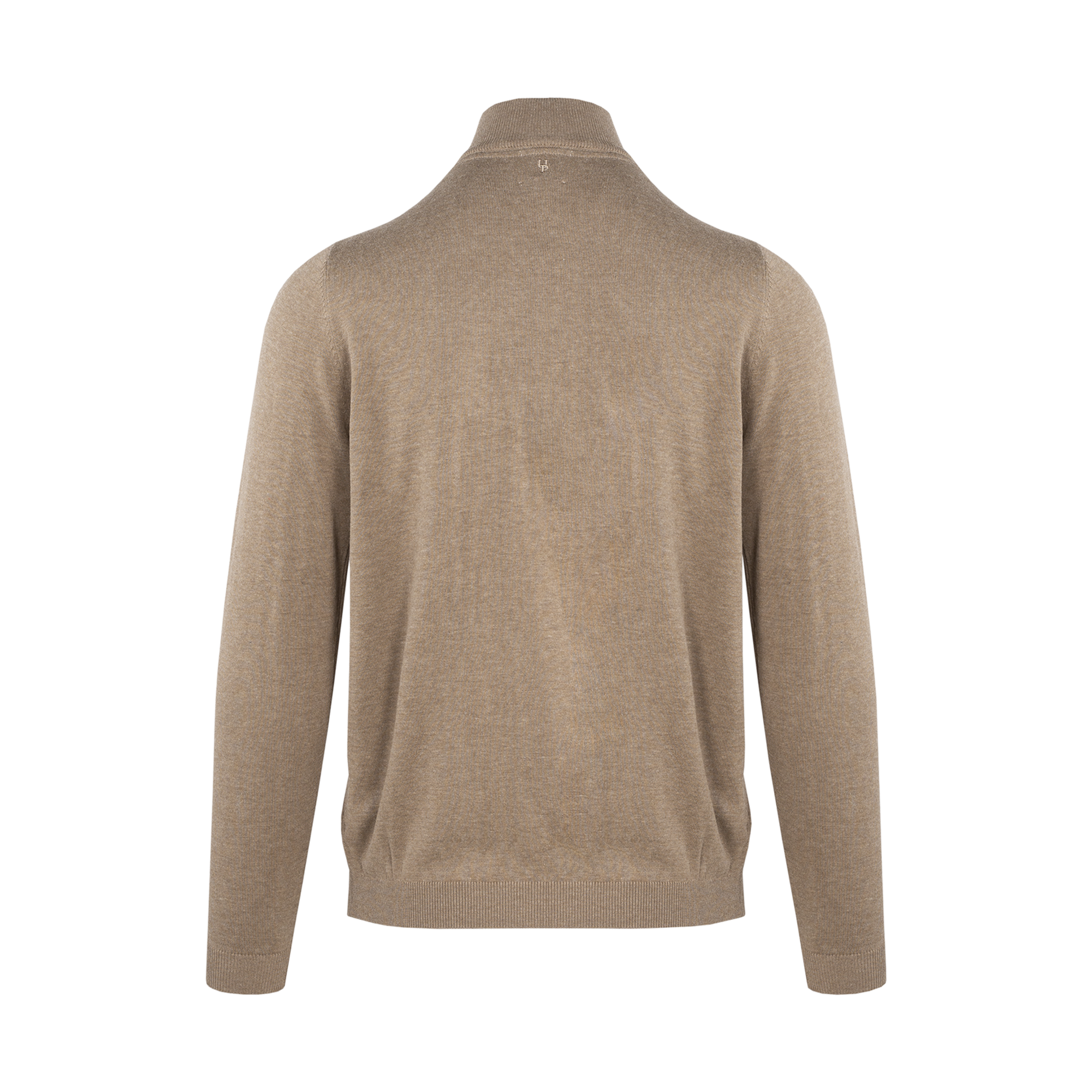 Urban Pioneers Male Espen Half-zip SWEATER DUSTY OLIVE
