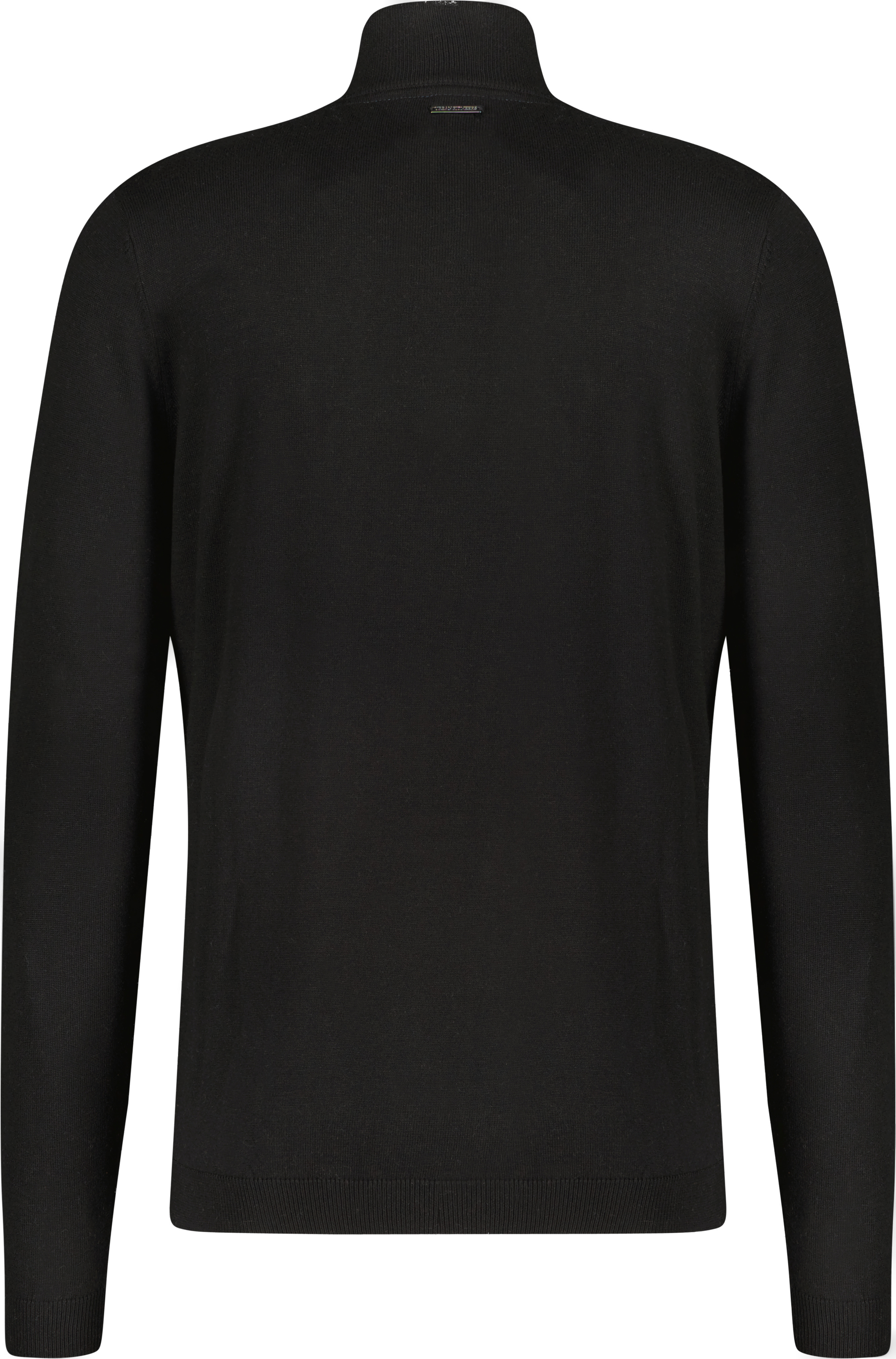 Urban Pioneers Male Espen Half-zip SWEATER BLACK