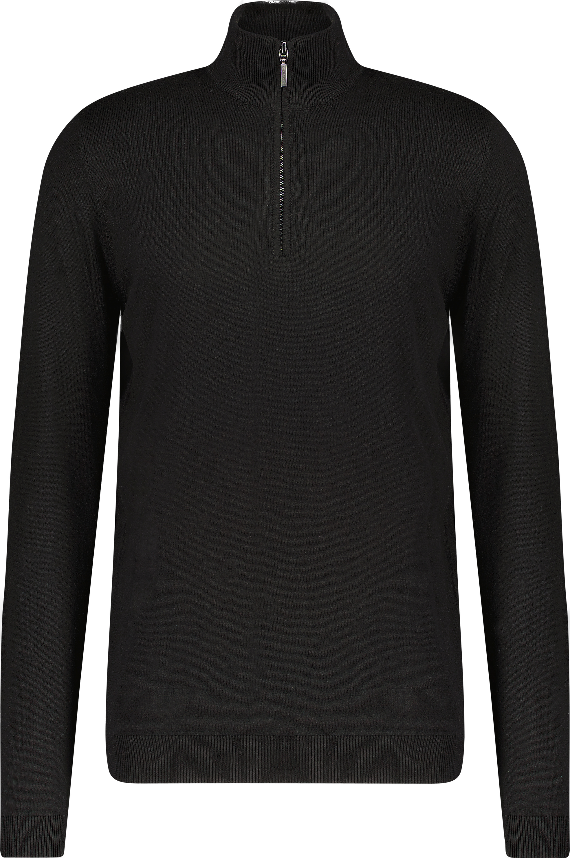 Urban Pioneers Male Espen Half-zip SWEATER BLACK