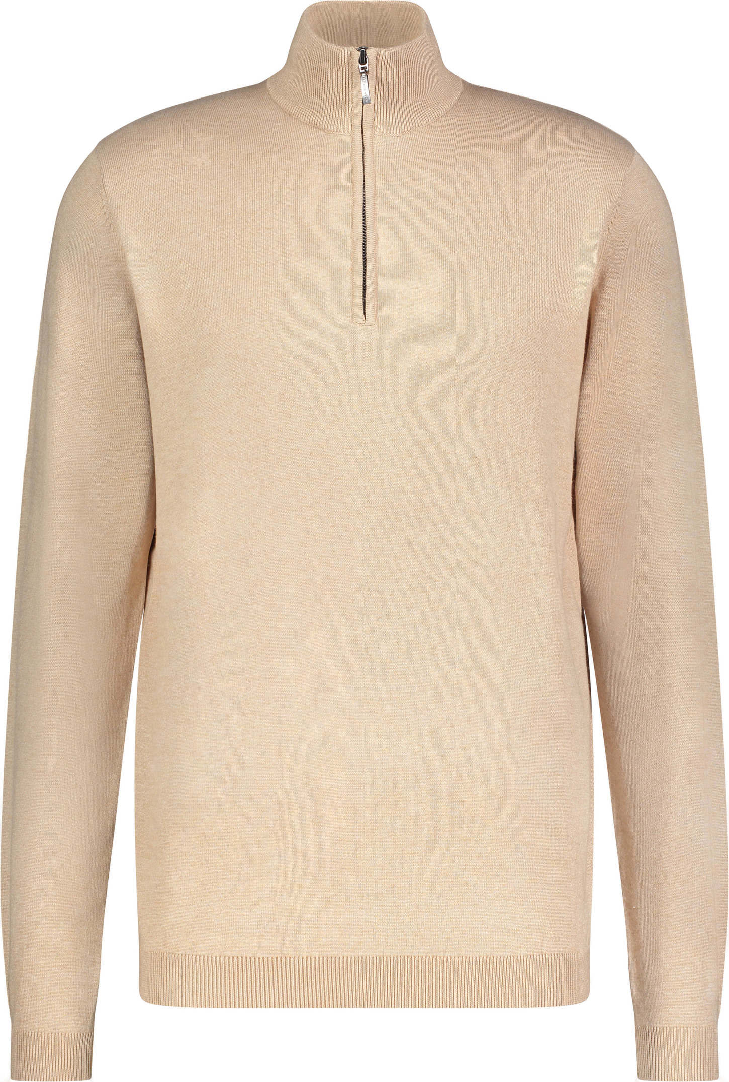 Urban Pioneers Male Espen Half-zip SWEATER CHAMPAGNE