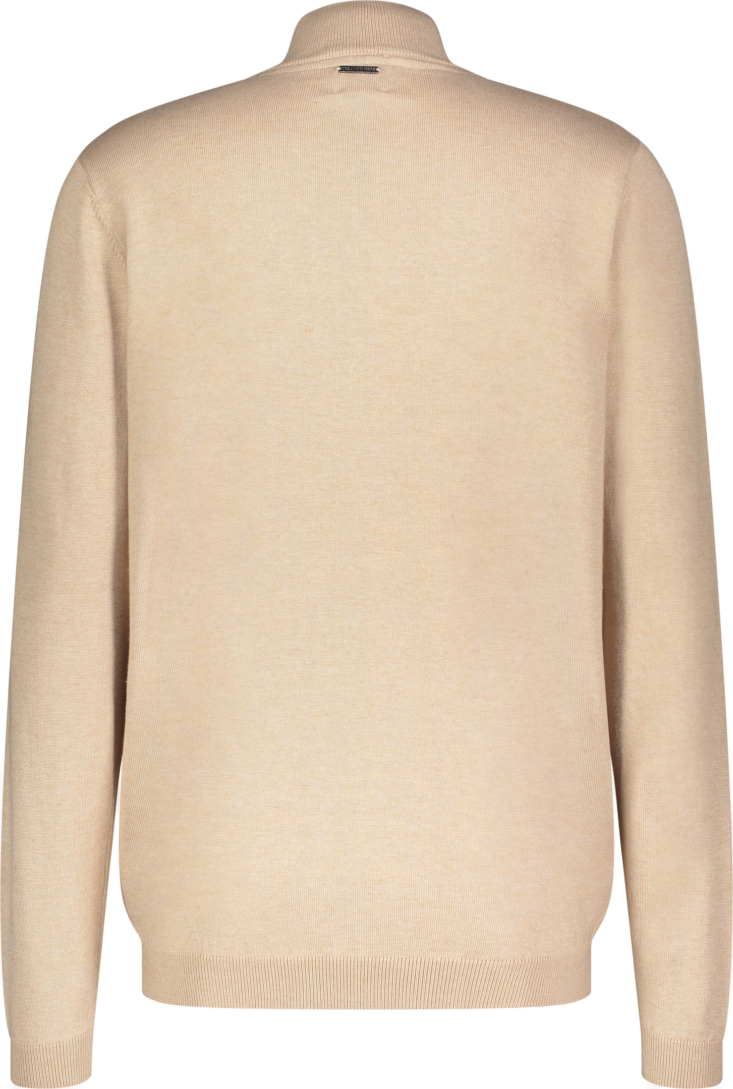 Urban Pioneers Male Espen Half-zip SWEATER CHAMPAGNE