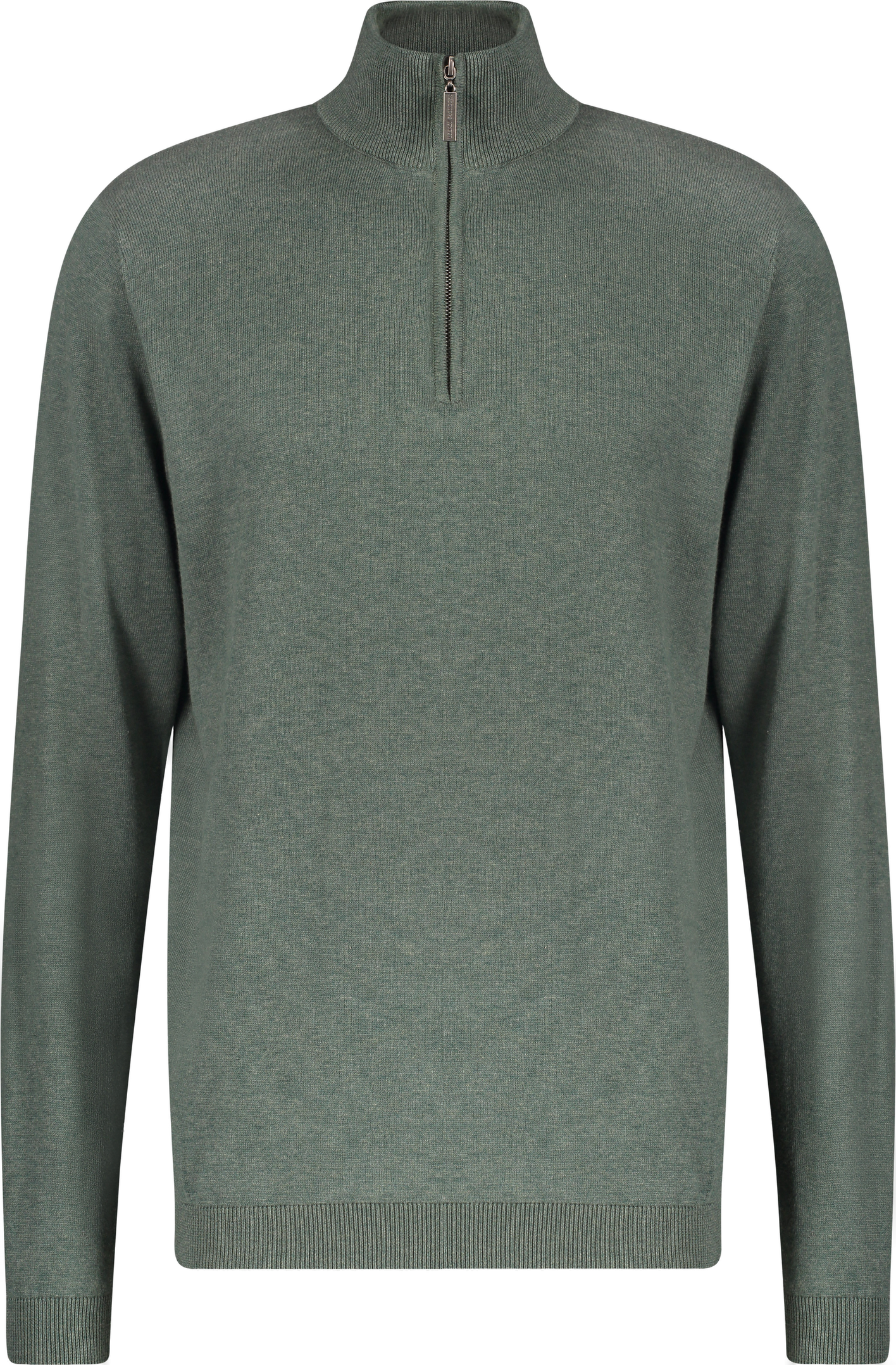 Urban Pioneers Male Espen Half-zip SWEATER DARK FOREST