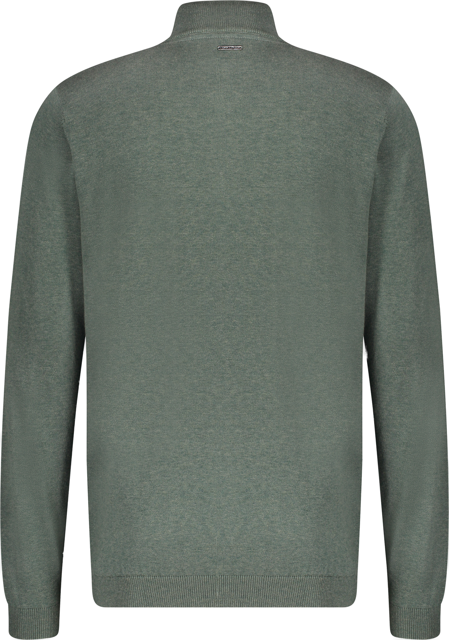 Urban Pioneers Male Espen Half-zip SWEATER DARK FOREST