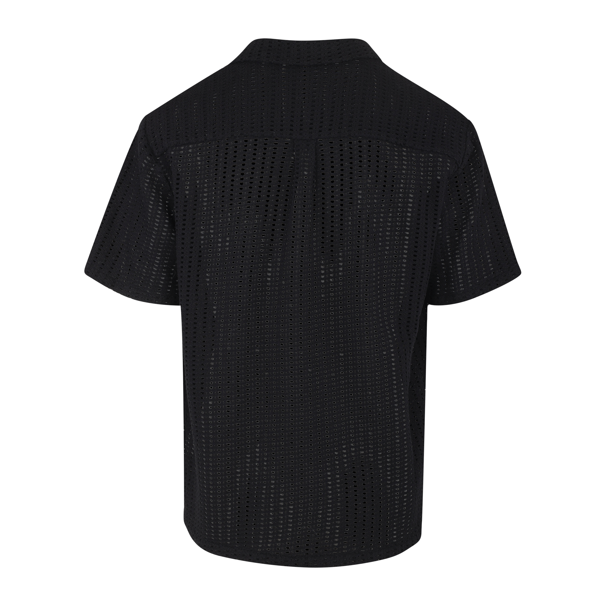 Urban Pioneers Male Esteban SS SHIRT BLACK