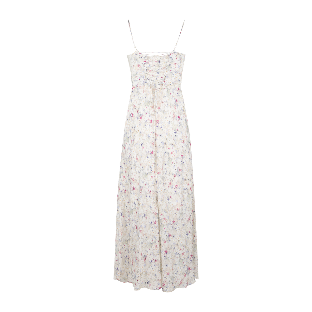 Urban Pioneers Female Estela Dress DRESS BLUSH PINK AOP