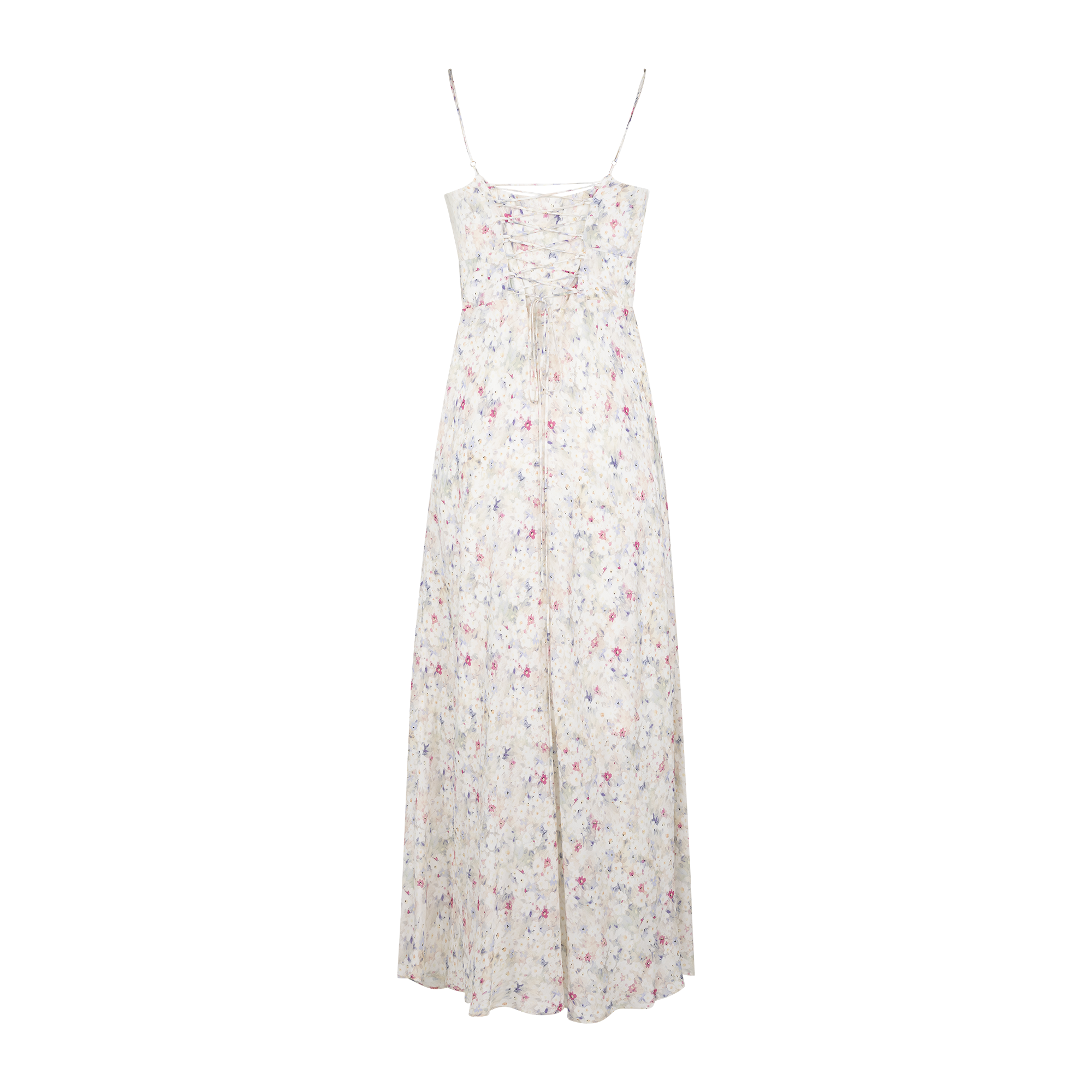 Urban Pioneers Female Estela Dress DRESS BLUSH PINK AOP