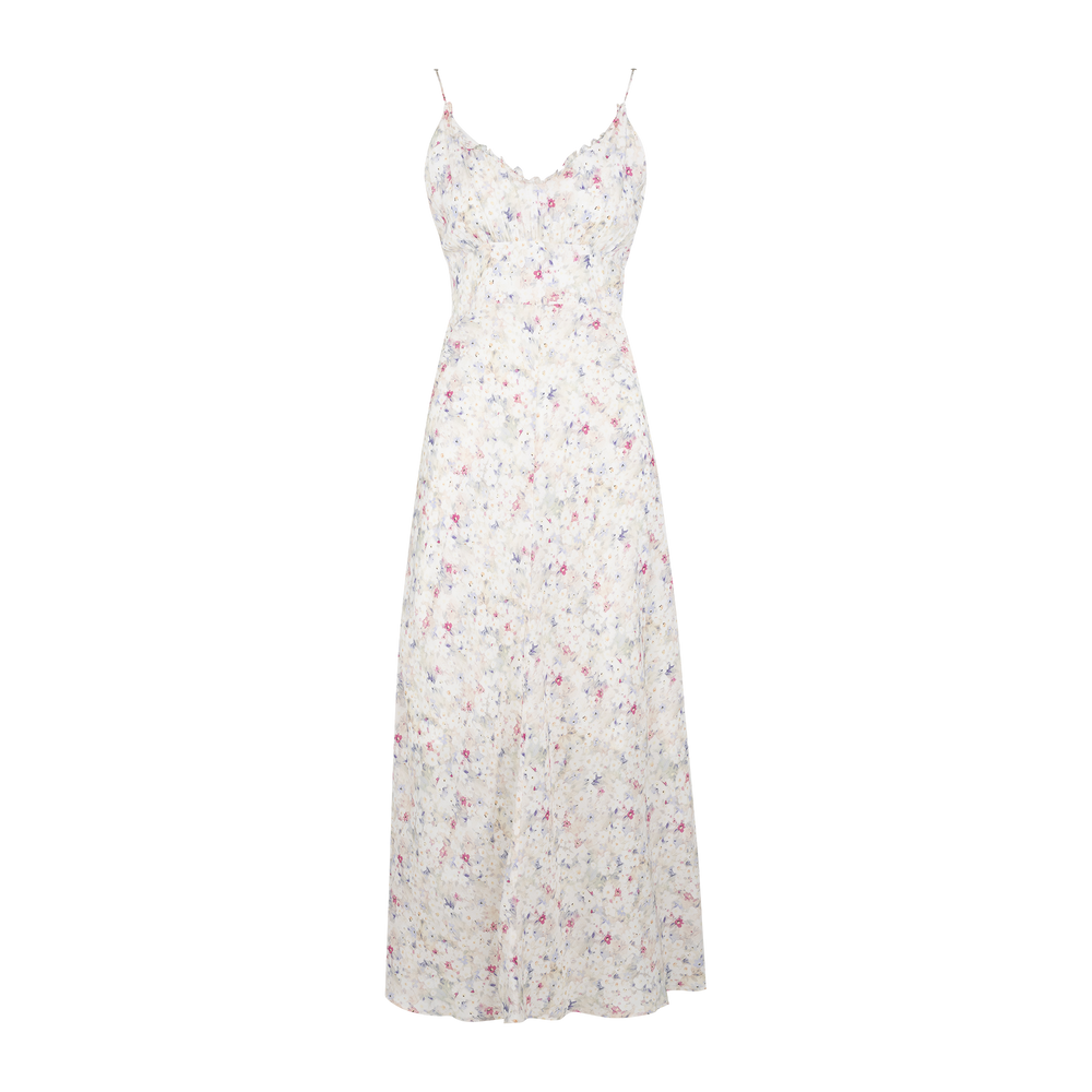 Urban Pioneers Female Estela Dress DRESS BLUSH PINK AOP
