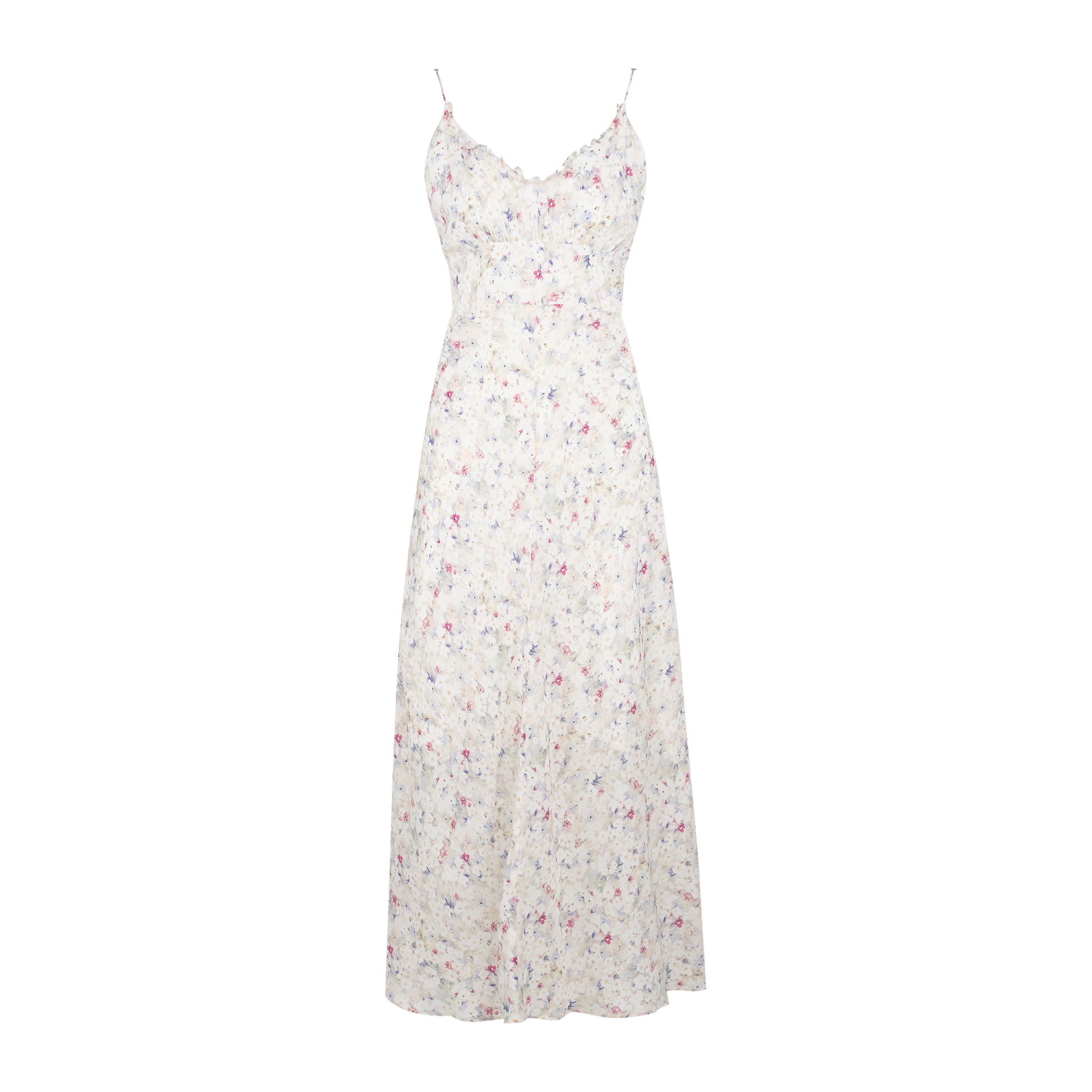 Urban Pioneers Female Estela Dress DRESS BLUSH PINK AOP