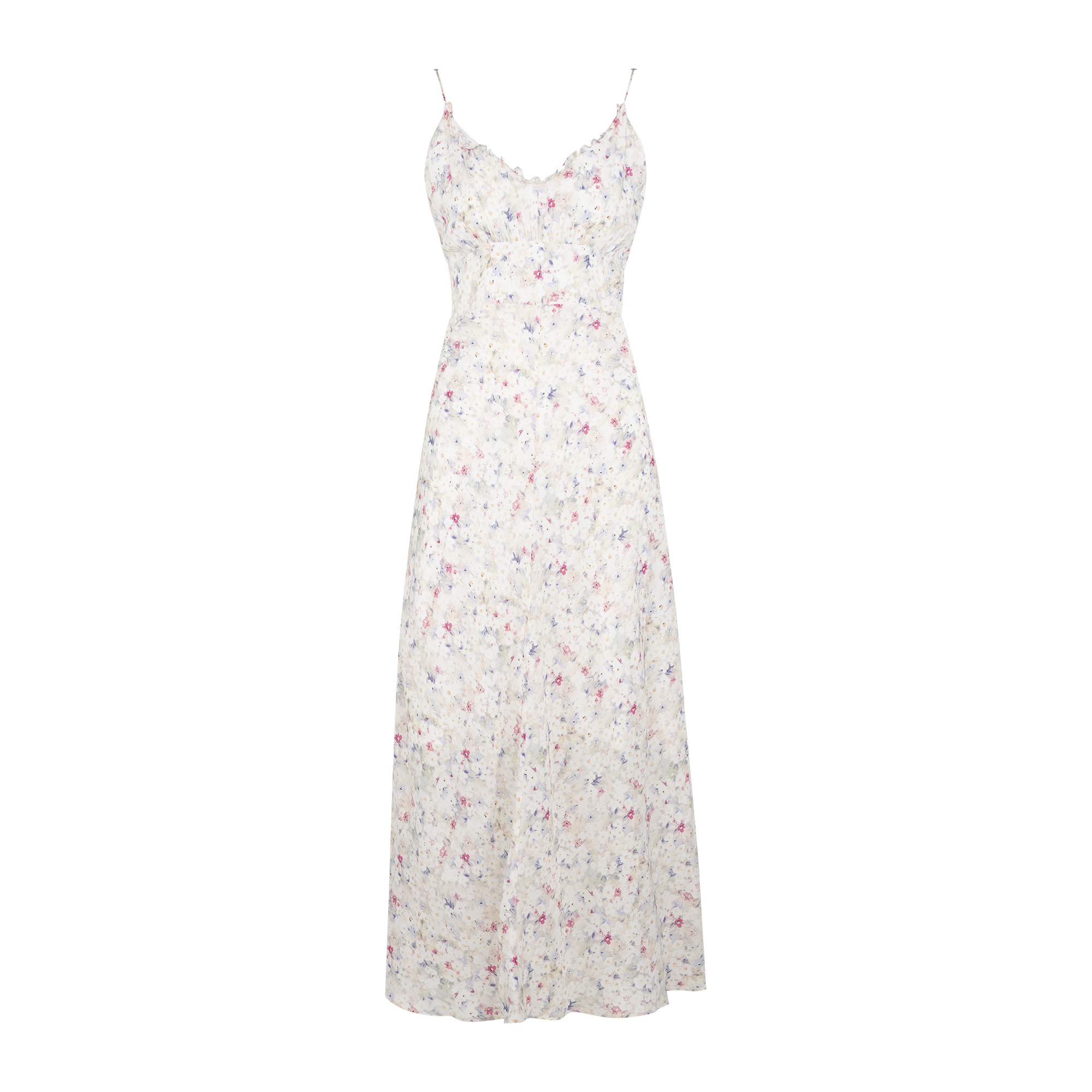 Urban Pioneers Female Estela Dress DRESS BLUSH PINK AOP