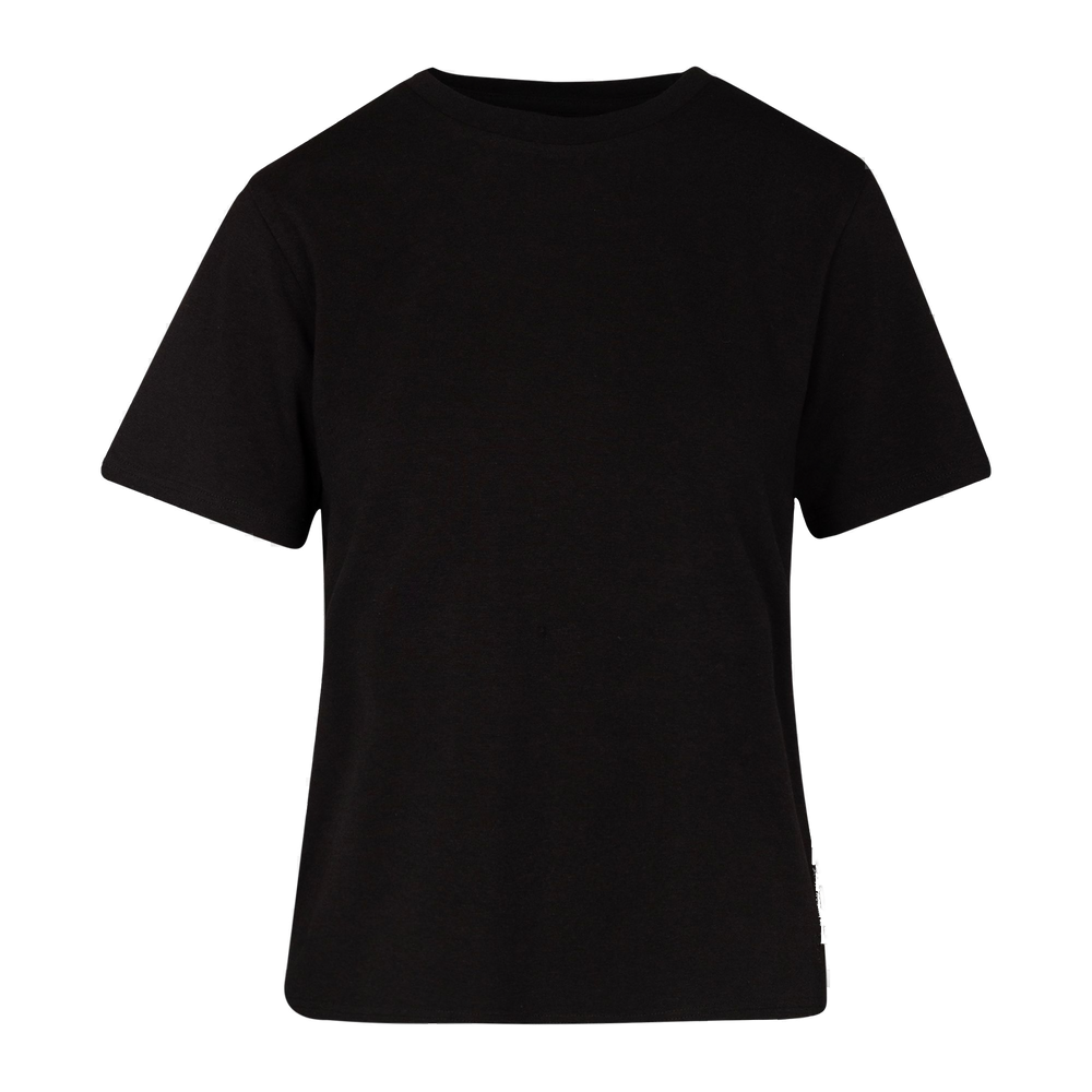 Urban Pioneers Female Ester Tee T-SHIRT BLACK