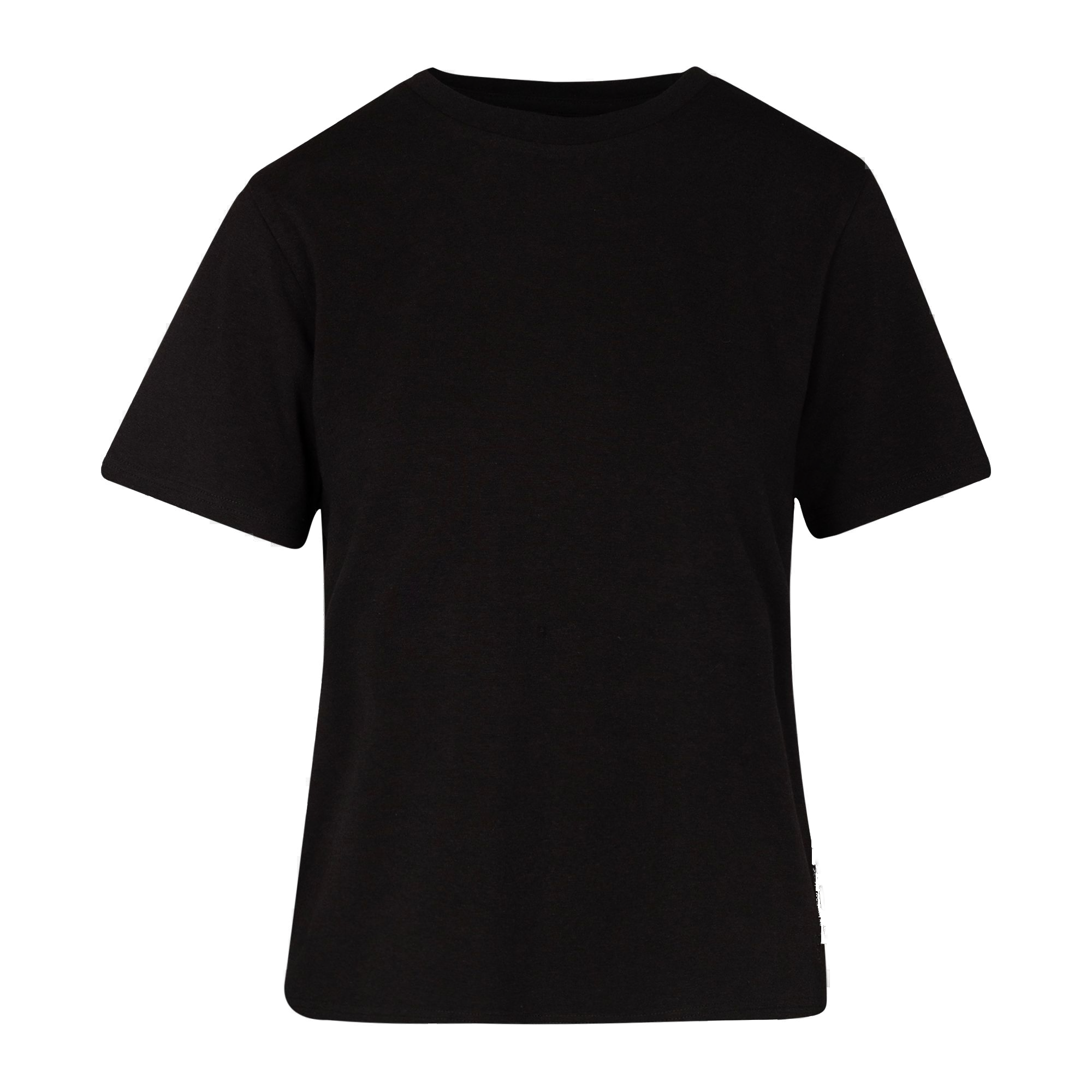 Urban Pioneers Female Ester Tee T-SHIRT BLACK