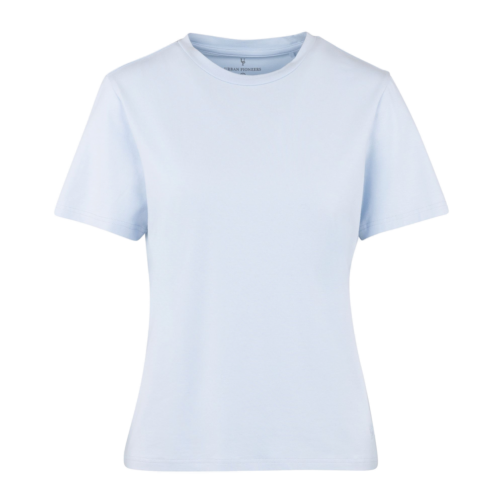 Urban Pioneers Female Ester Tee T-SHIRT LIGHT BLUE