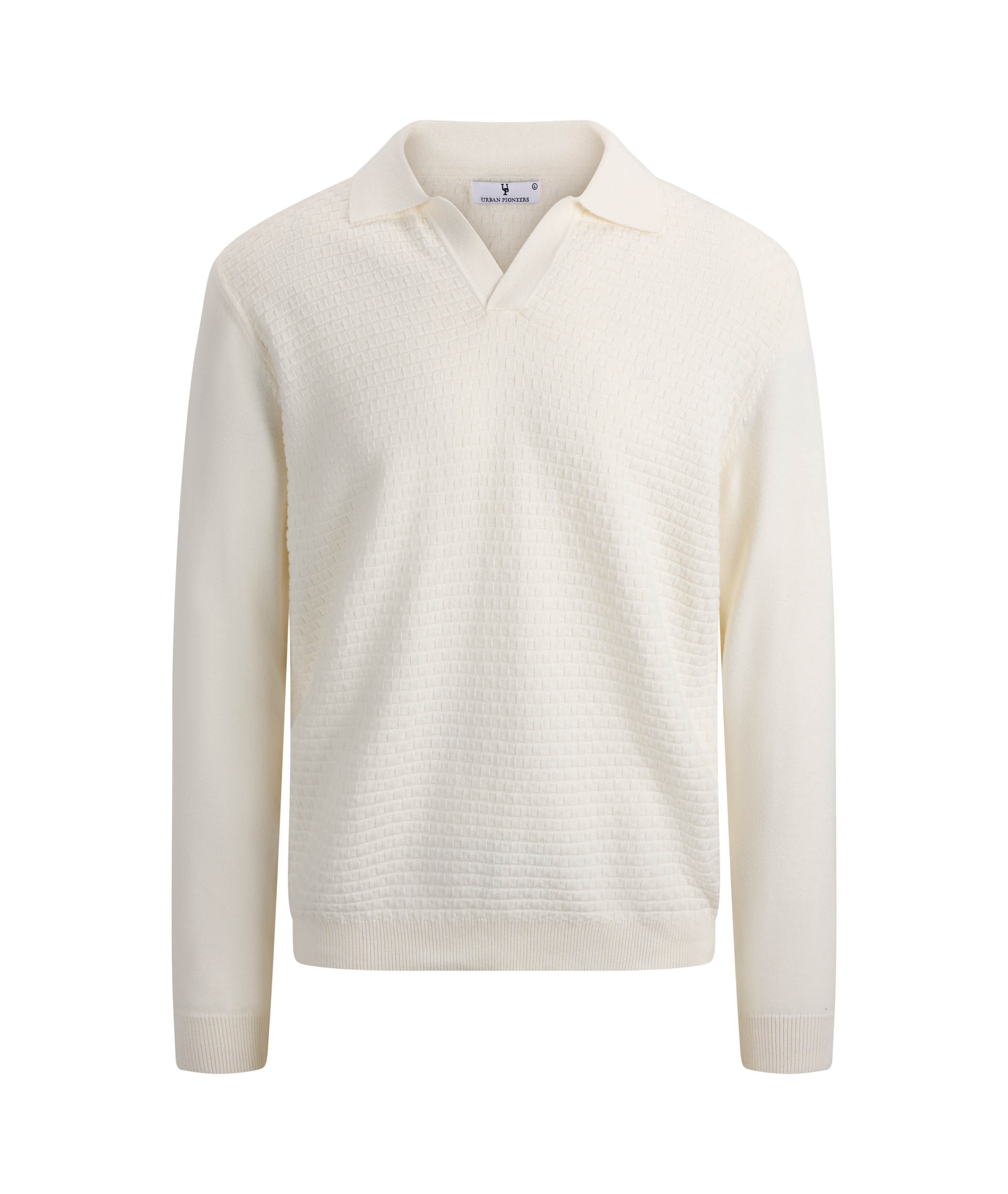 Urban Pioneers Male Ettore Sweater SWEATER CREAM