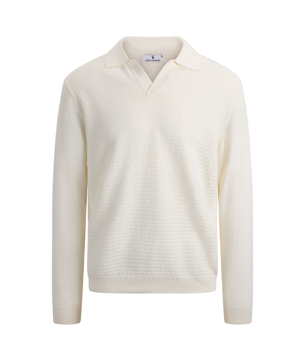 Urban Pioneers Male Ettore Sweater SWEATER CREAM