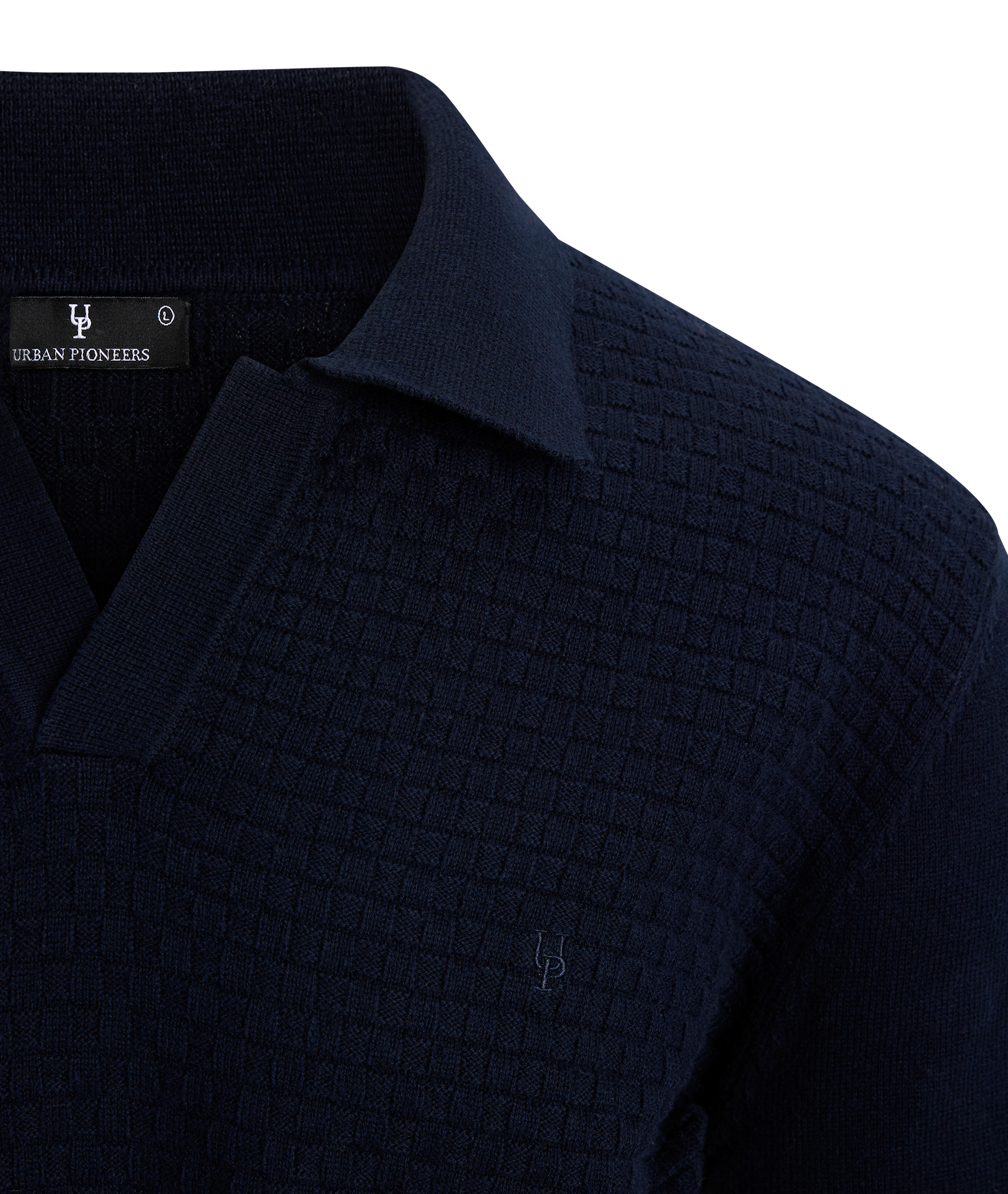 Urban Pioneers Male Ettore Sweater SWEATER DARK NAVY