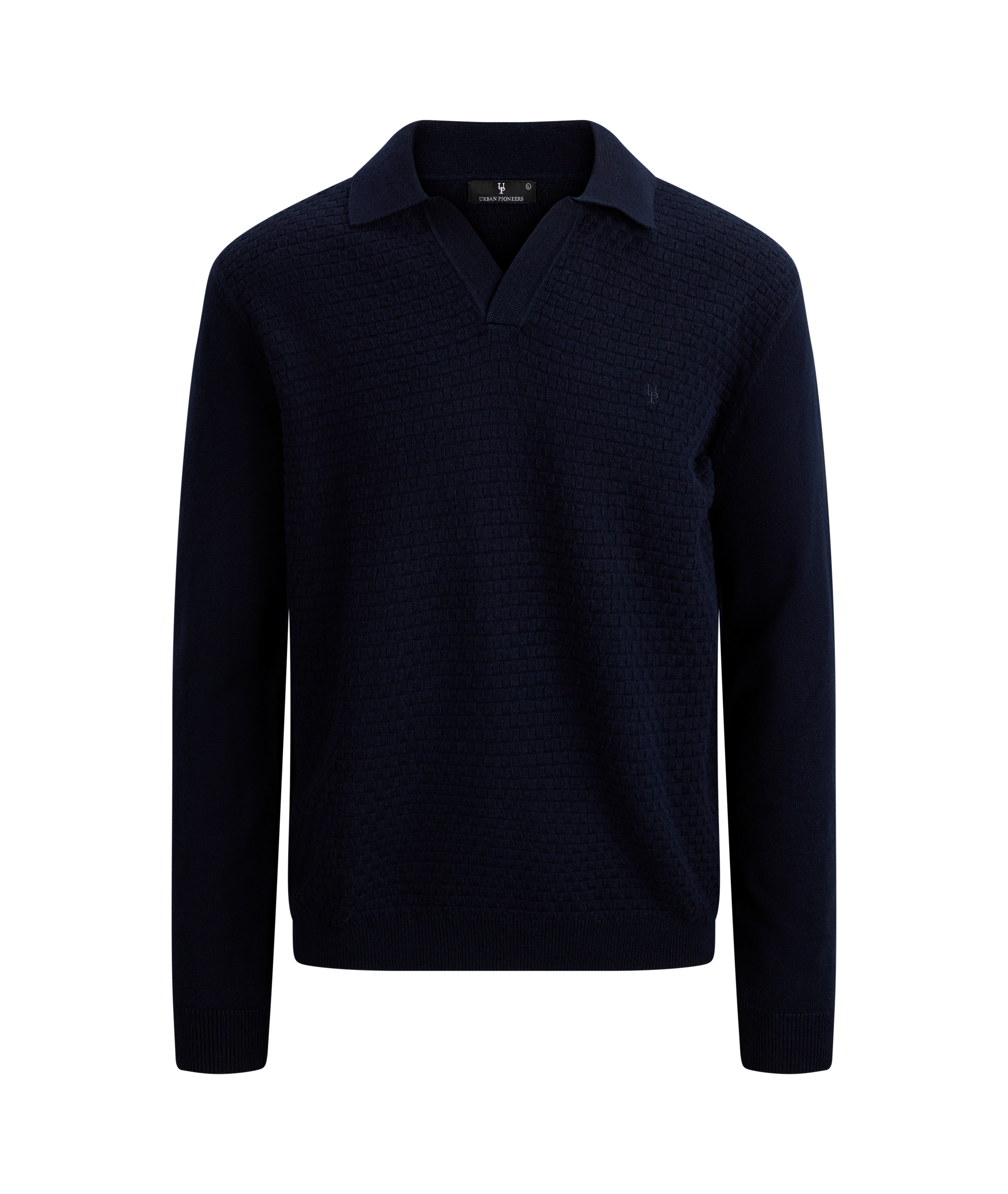 Urban Pioneers Male Ettore Sweater SWEATER DARK NAVY