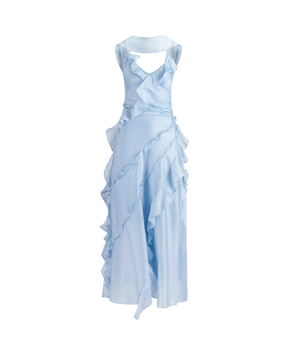 Urban Pioneers Female Eurelia Dress DRESS SOFT CHAMBRAY