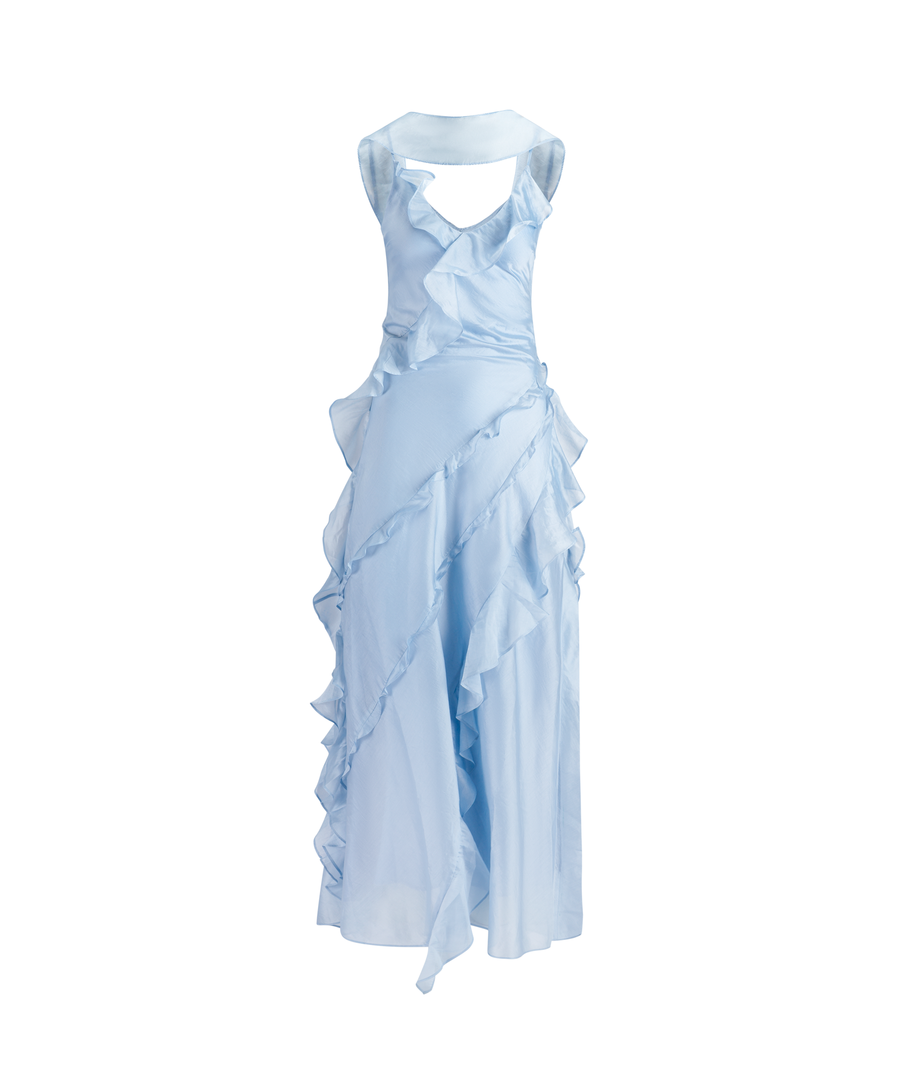 Urban Pioneers Female Eurelia Dress DRESS SOFT CHAMBRAY