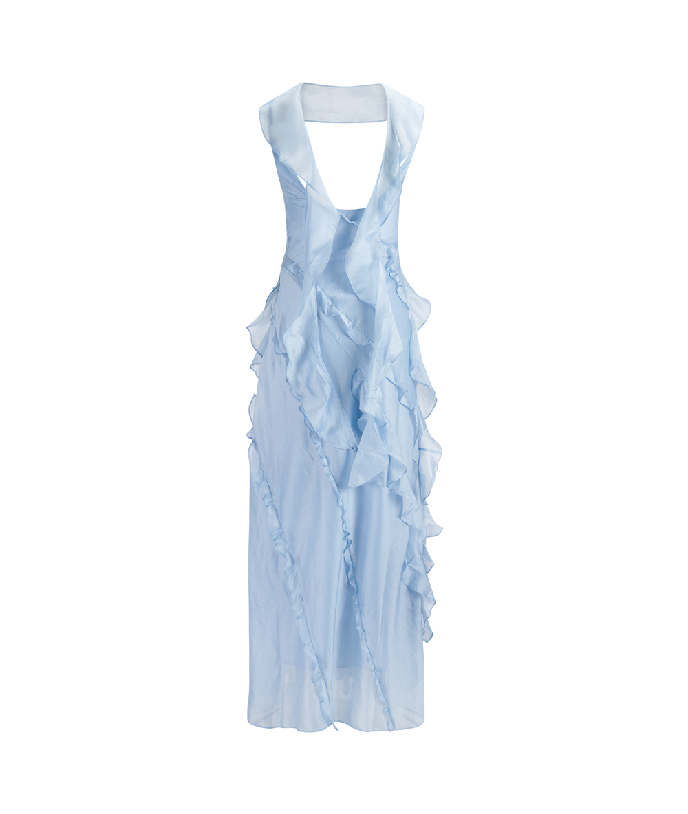 Urban Pioneers Female Eurelia Dress DRESS SOFT CHAMBRAY