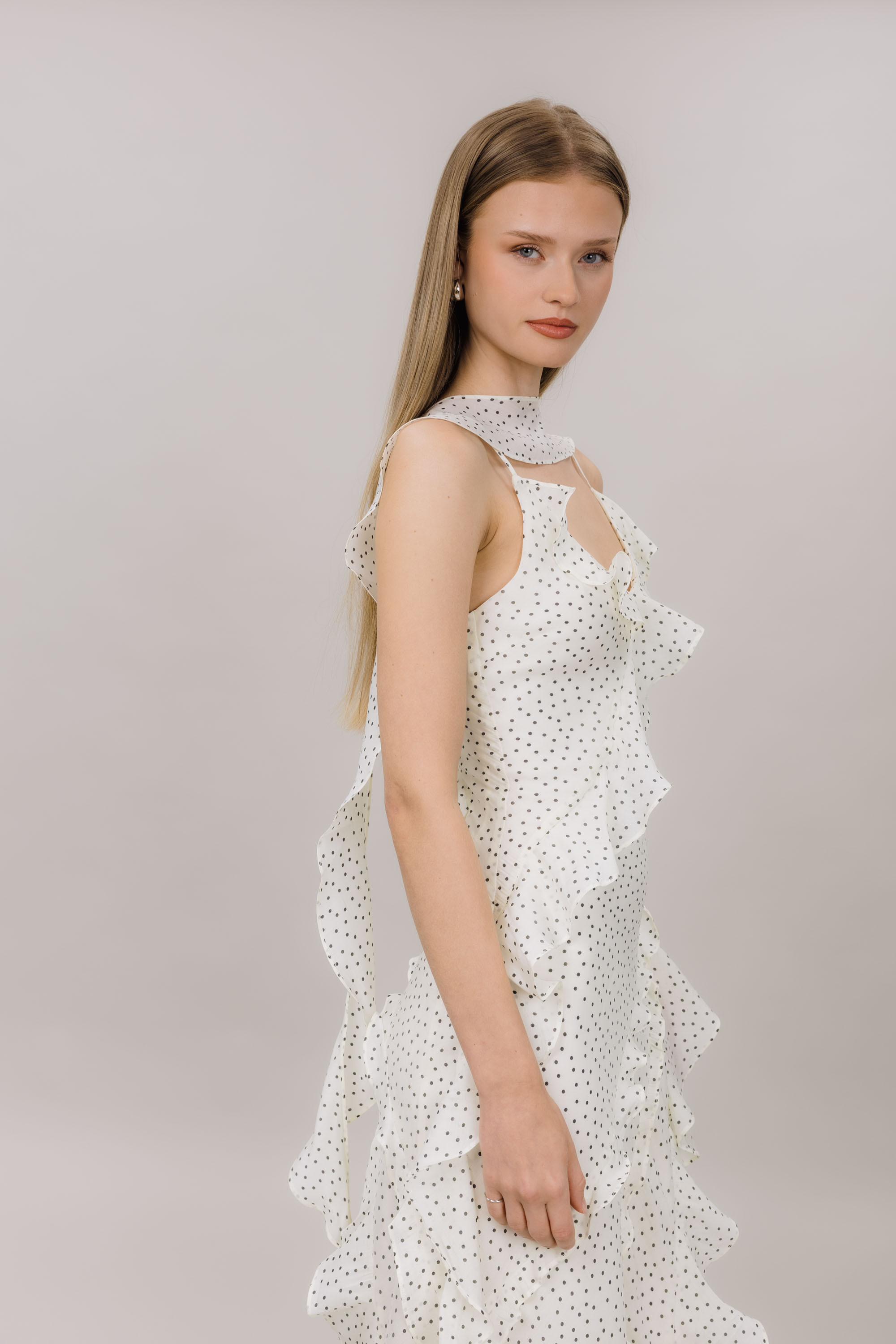 Urban Pioneers Female Eurelia Dress DRESS DOTS