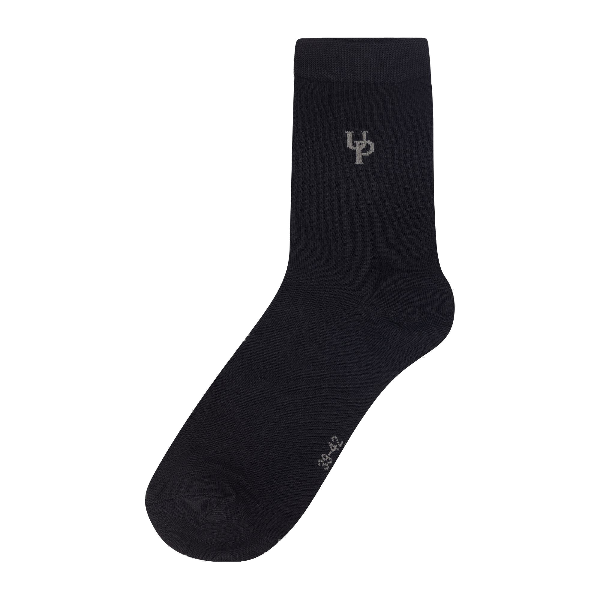 Urban Pioneers Uni Everyday Socks SOCKS BLACK