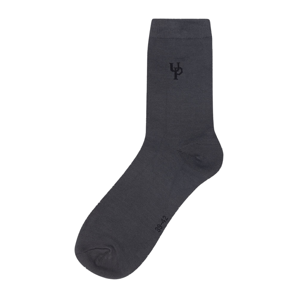 Urban Pioneers Uni Everyday Socks SOCKS CHARCOAL