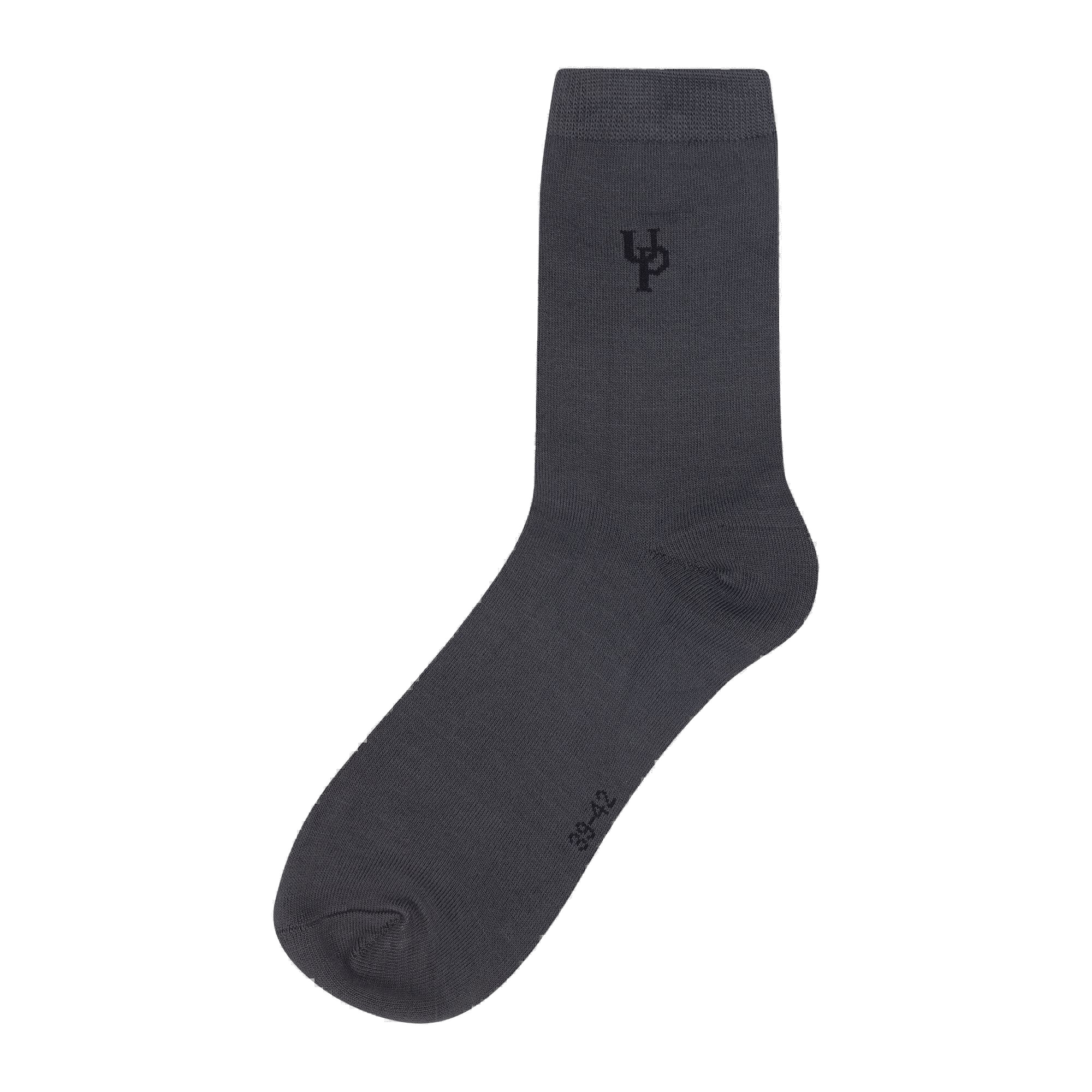 Urban Pioneers Uni Everyday Socks SOCKS CHARCOAL