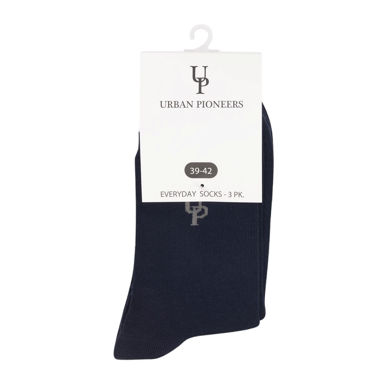 Urban Pioneers Uni Everyday Socks SOCKS NAVY
