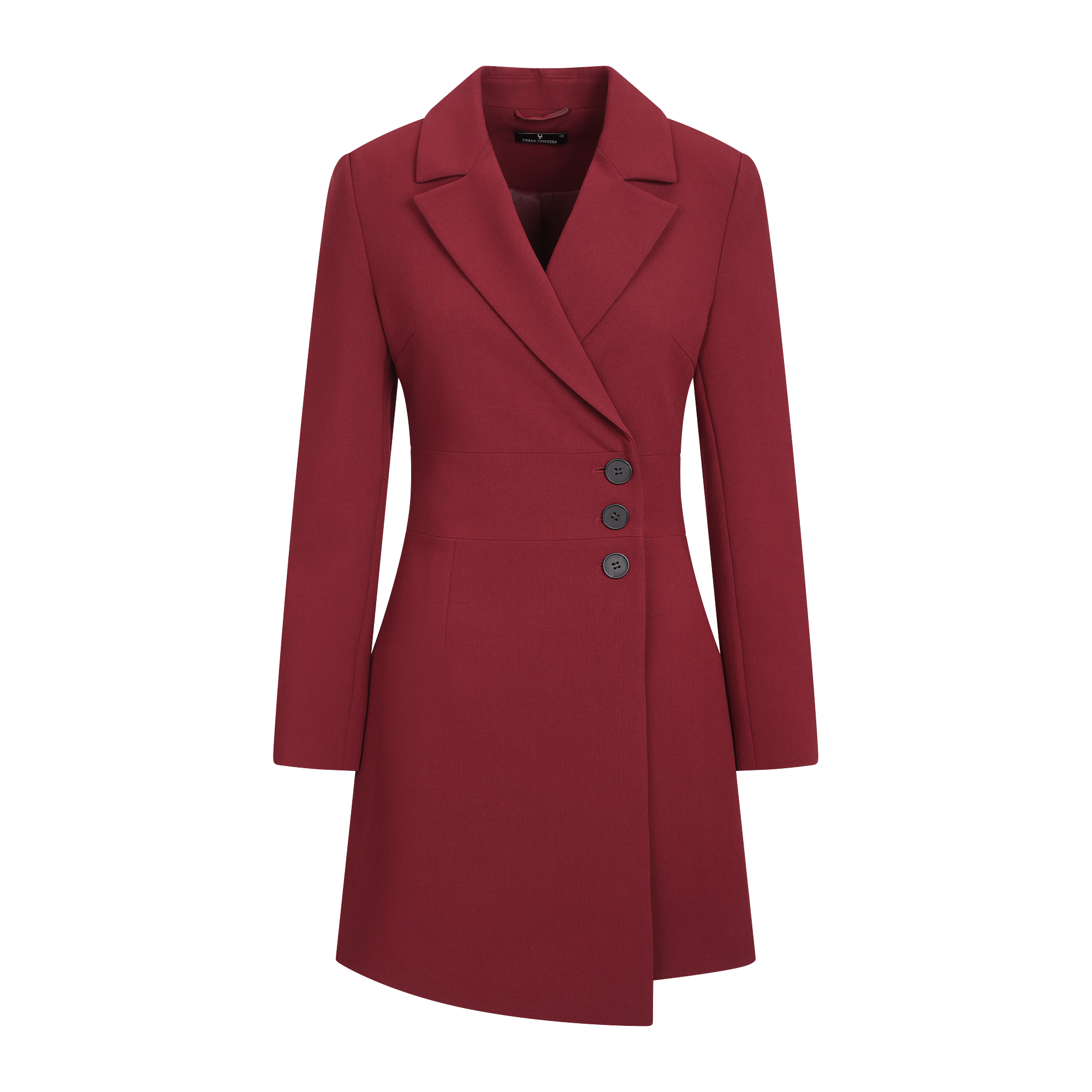 Urban Pioneers Female Exa Dress DRESS BURGUNDY