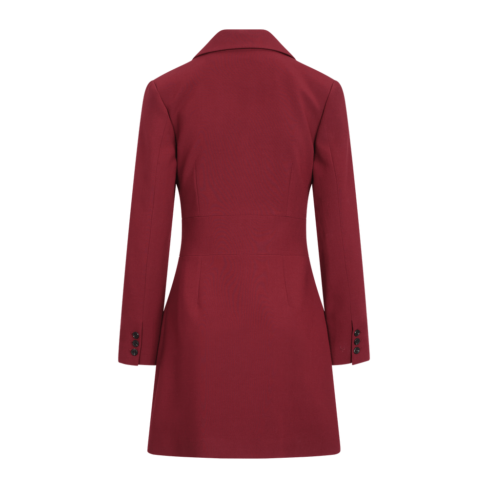 Urban Pioneers Female Exa Dress DRESS BURGUNDY