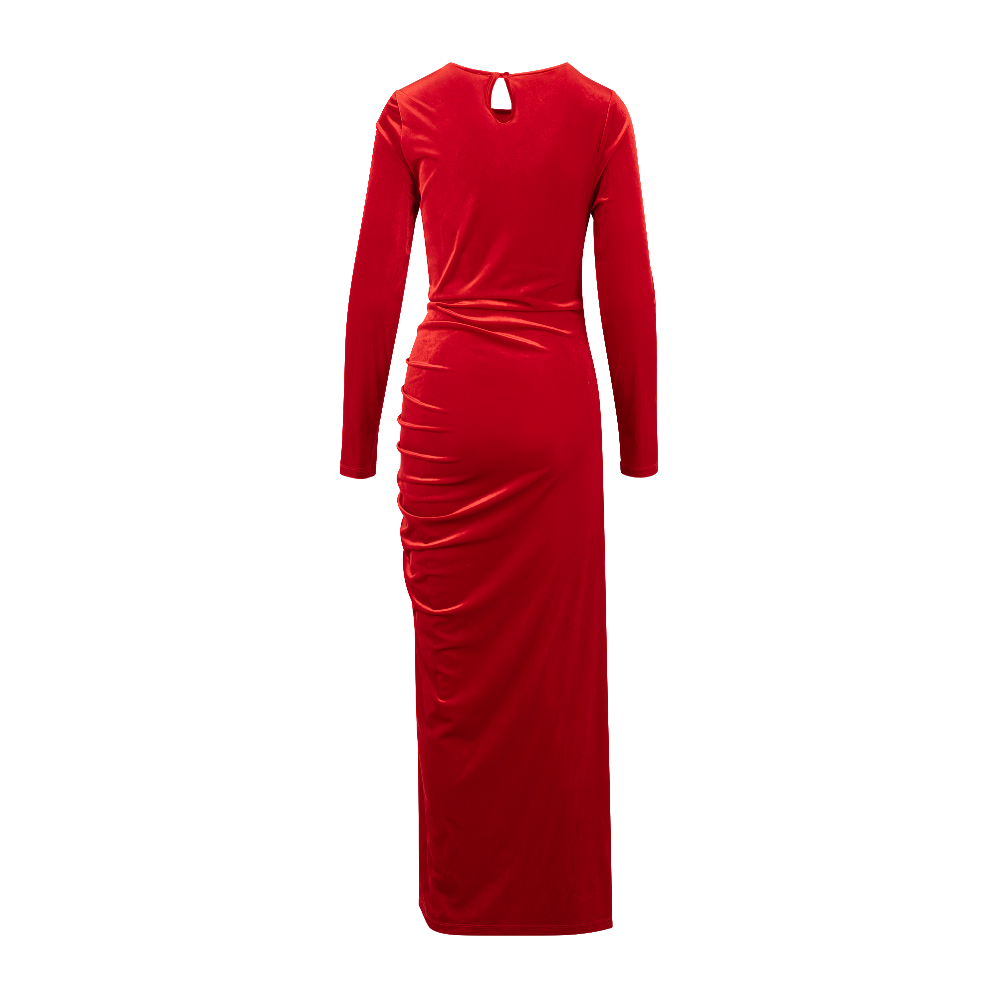 Urban Pioneers Female Fabienne Dress DRESS LIPSTICK RED