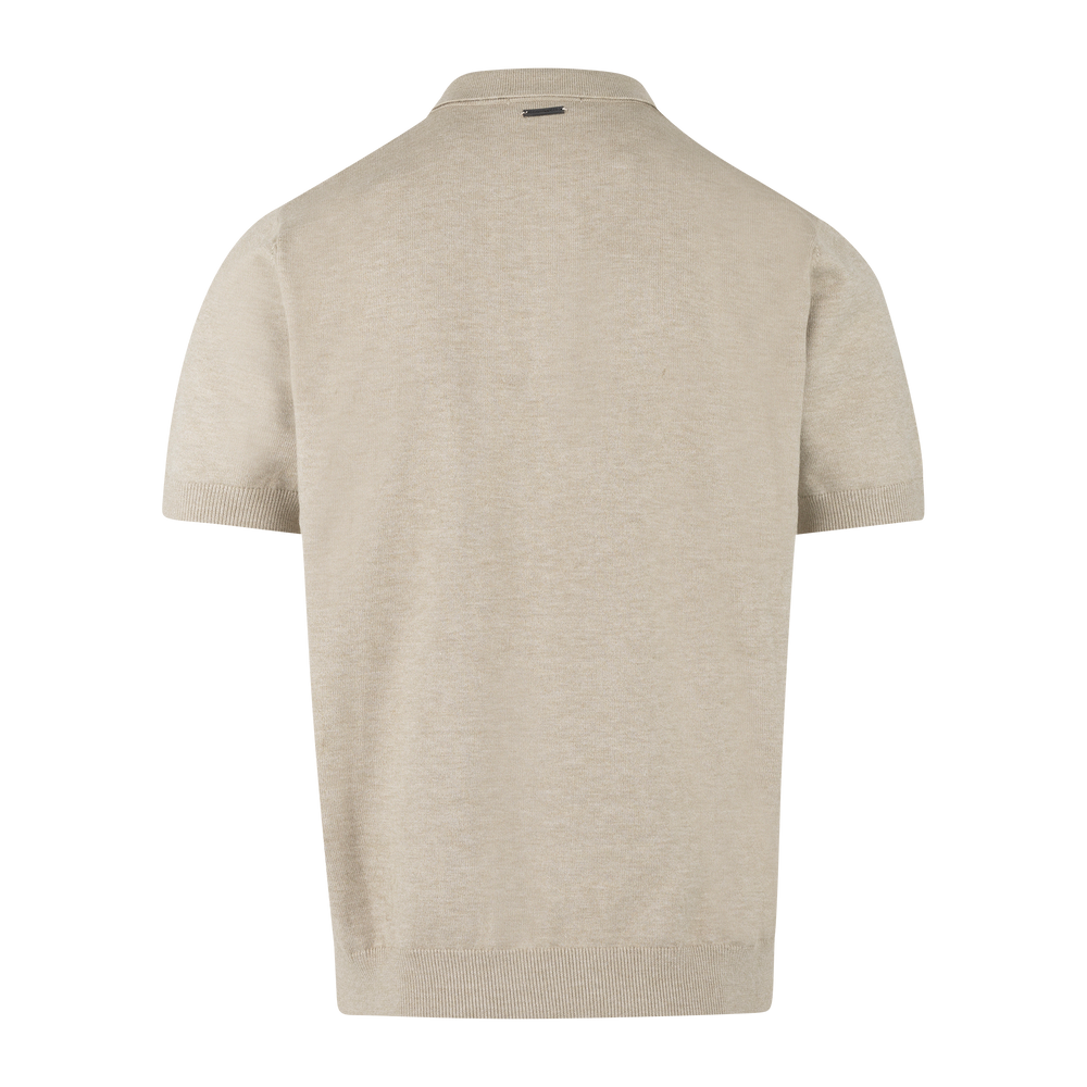 Urban Pioneers Male Fabio Pique PIQUE LIGHT SAND