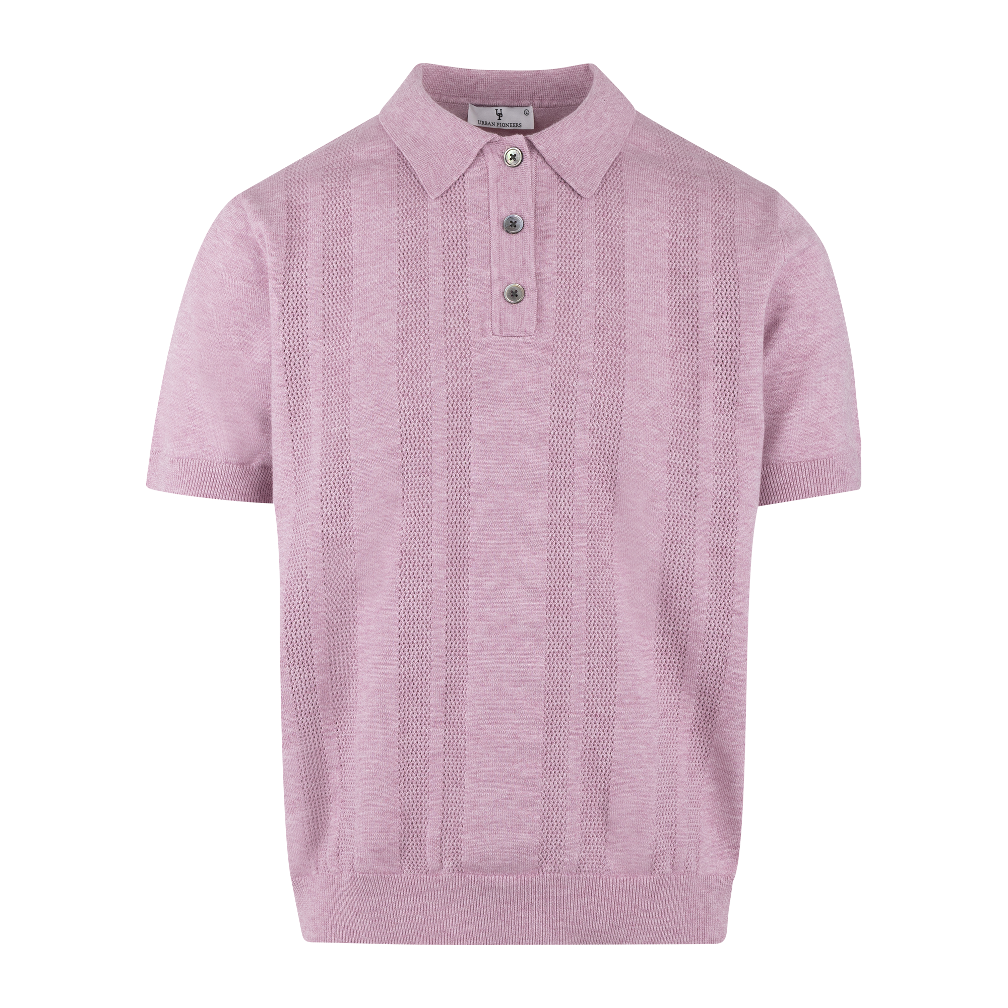Urban Pioneers Male Fabio Pique PIQUE PINK