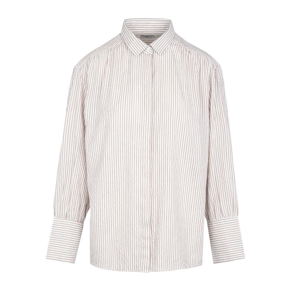 Urban Pioneers Female Fanaka Shirt SHIRT LIGHT BROWN