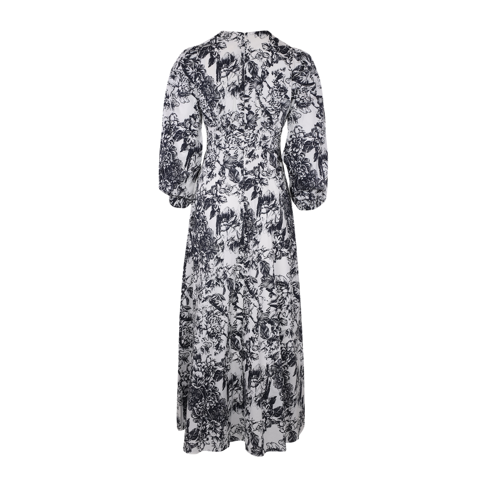 Urban Pioneers Female Faniana Dress DRESS NAVY AOP