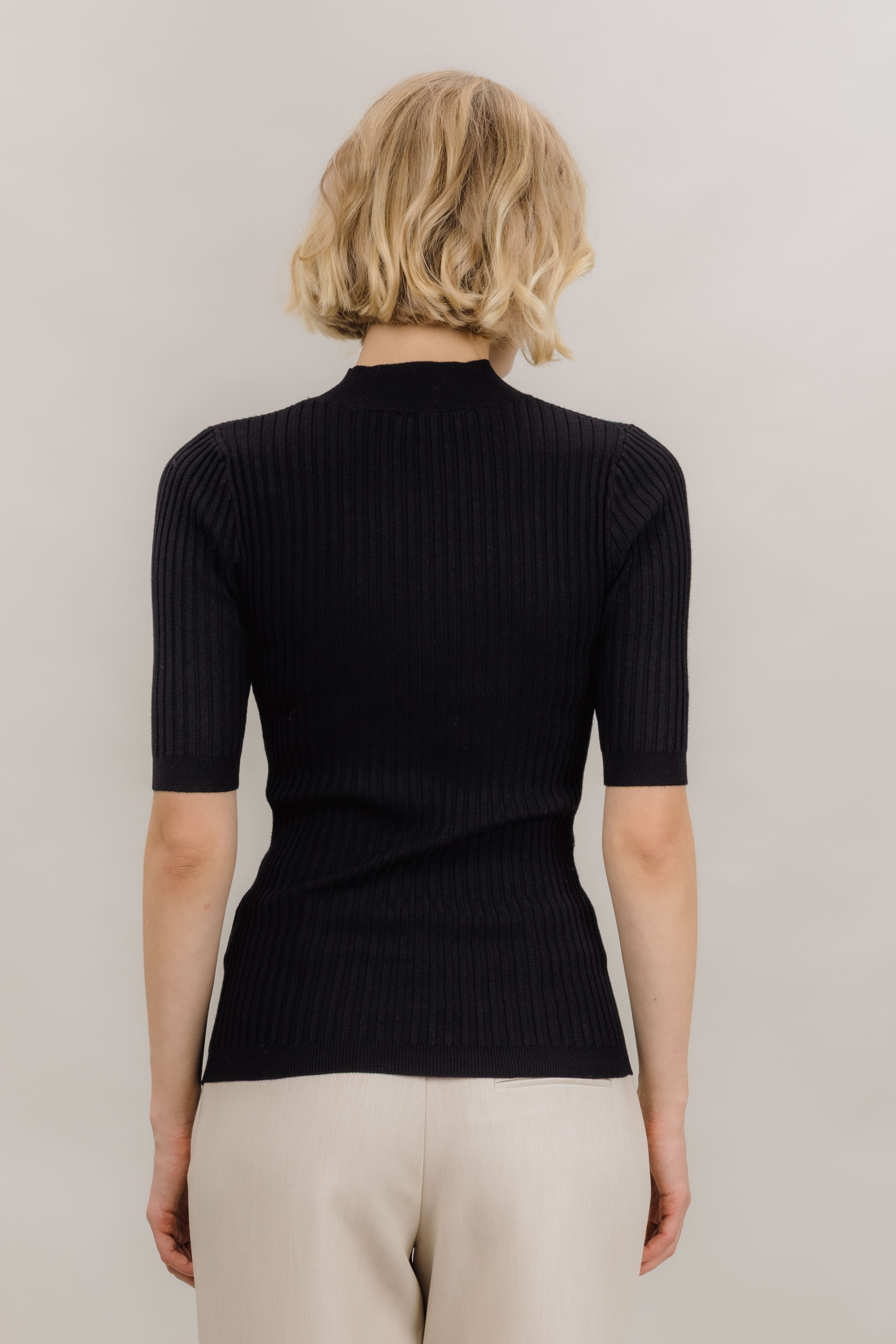 Urban Pioneers Female Fannie top TOP BLACK